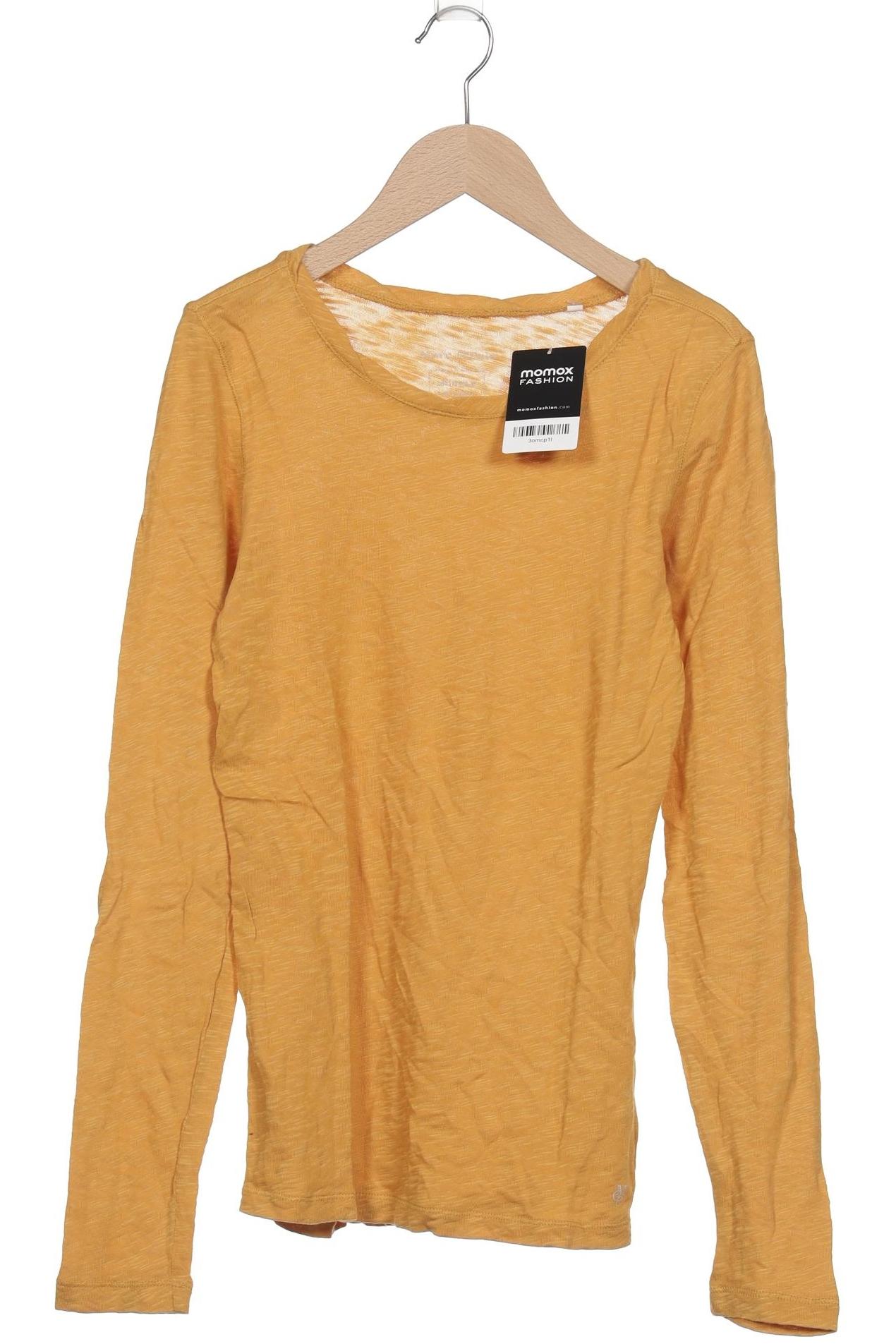 

Marc O Polo Damen Langarmshirt, orange, Gr. 36