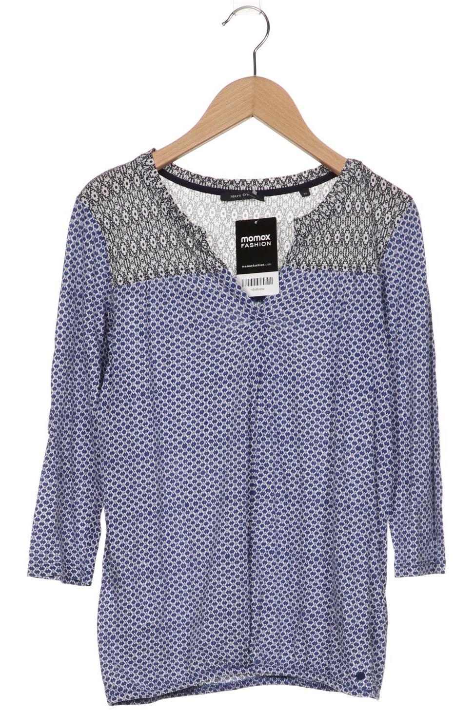 

Marc O Polo Damen Langarmshirt, blau