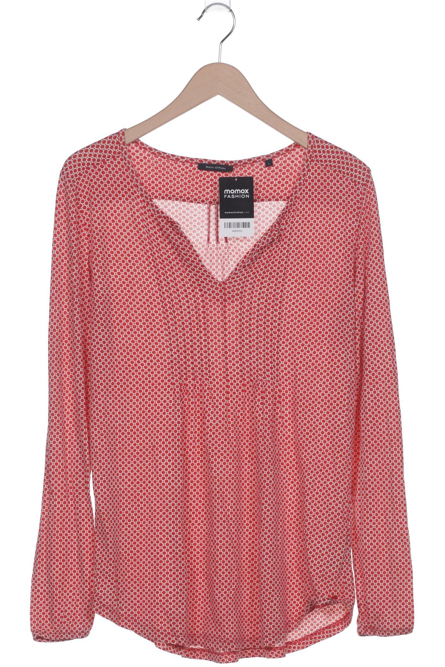 

Marc O Polo Damen Langarmshirt, rot, Gr. 42