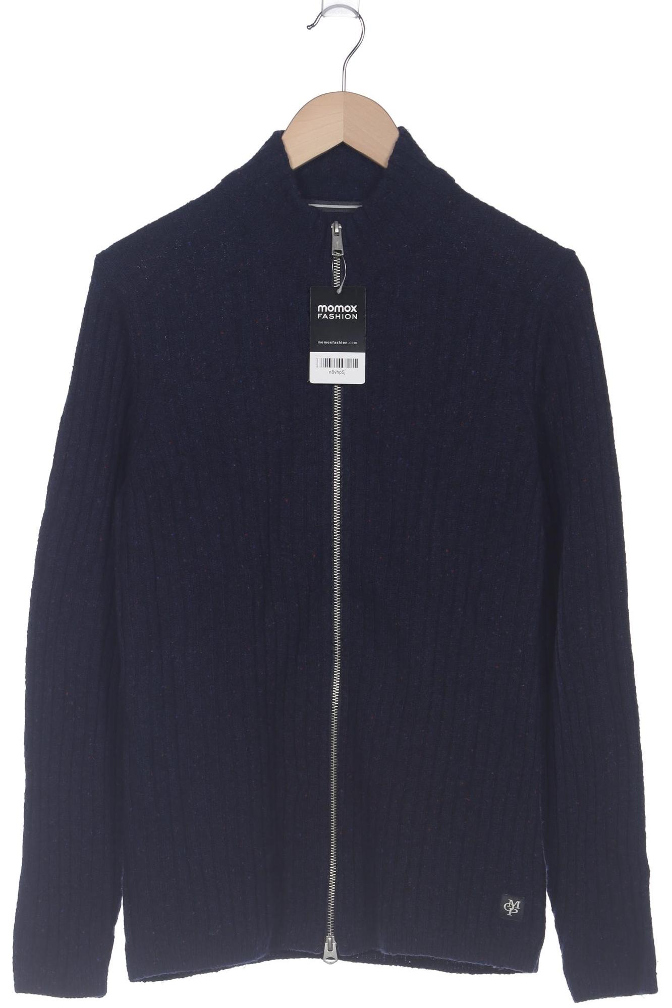 

Marc O Polo Herren Strickjacke, marineblau, Gr. 48