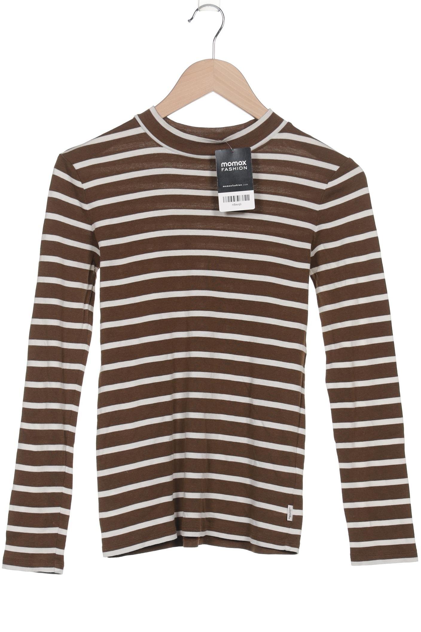 

Marc O Polo Damen Langarmshirt, braun, Gr. 36