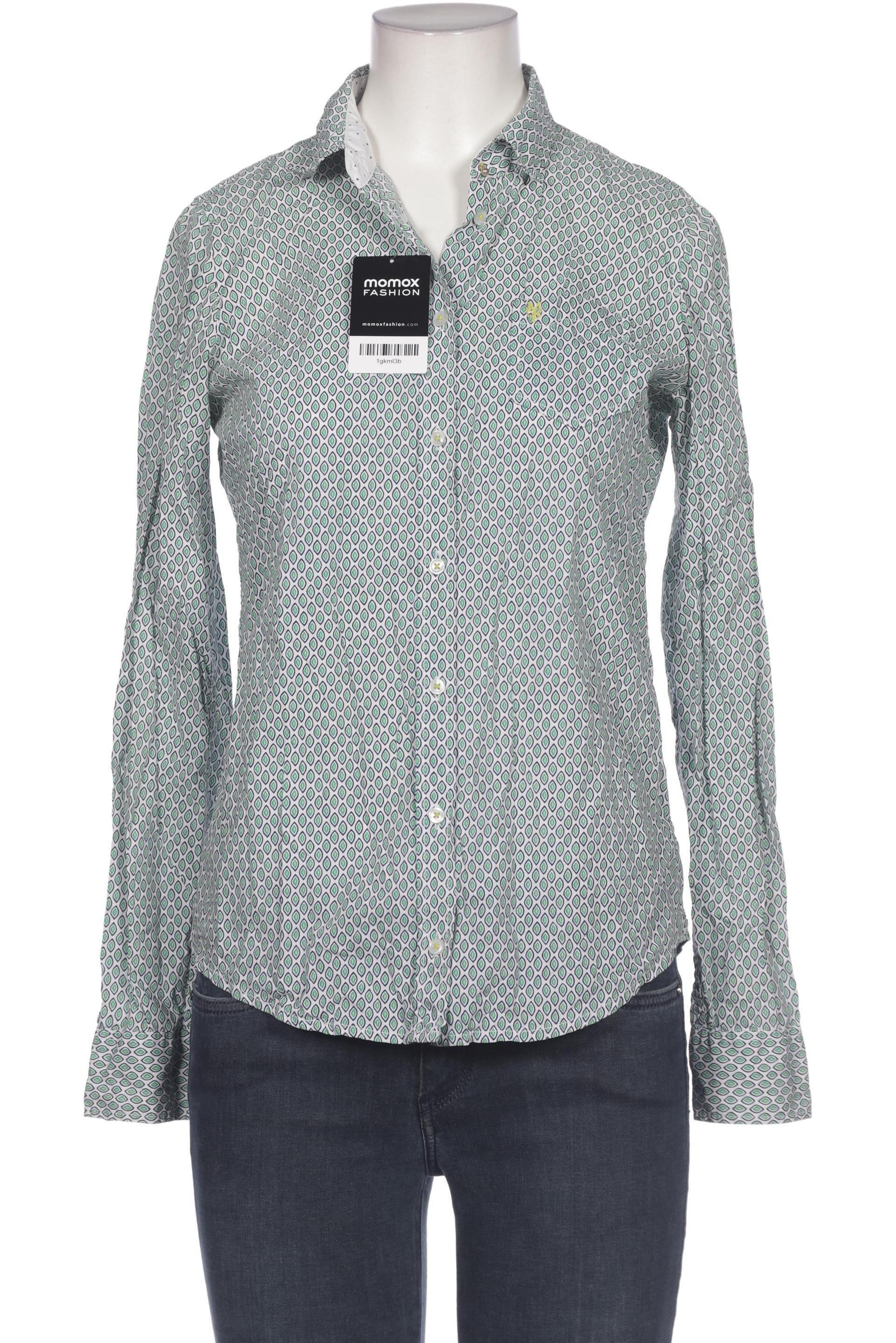 

Marc O Polo Damen Bluse, türkis, Gr. 34