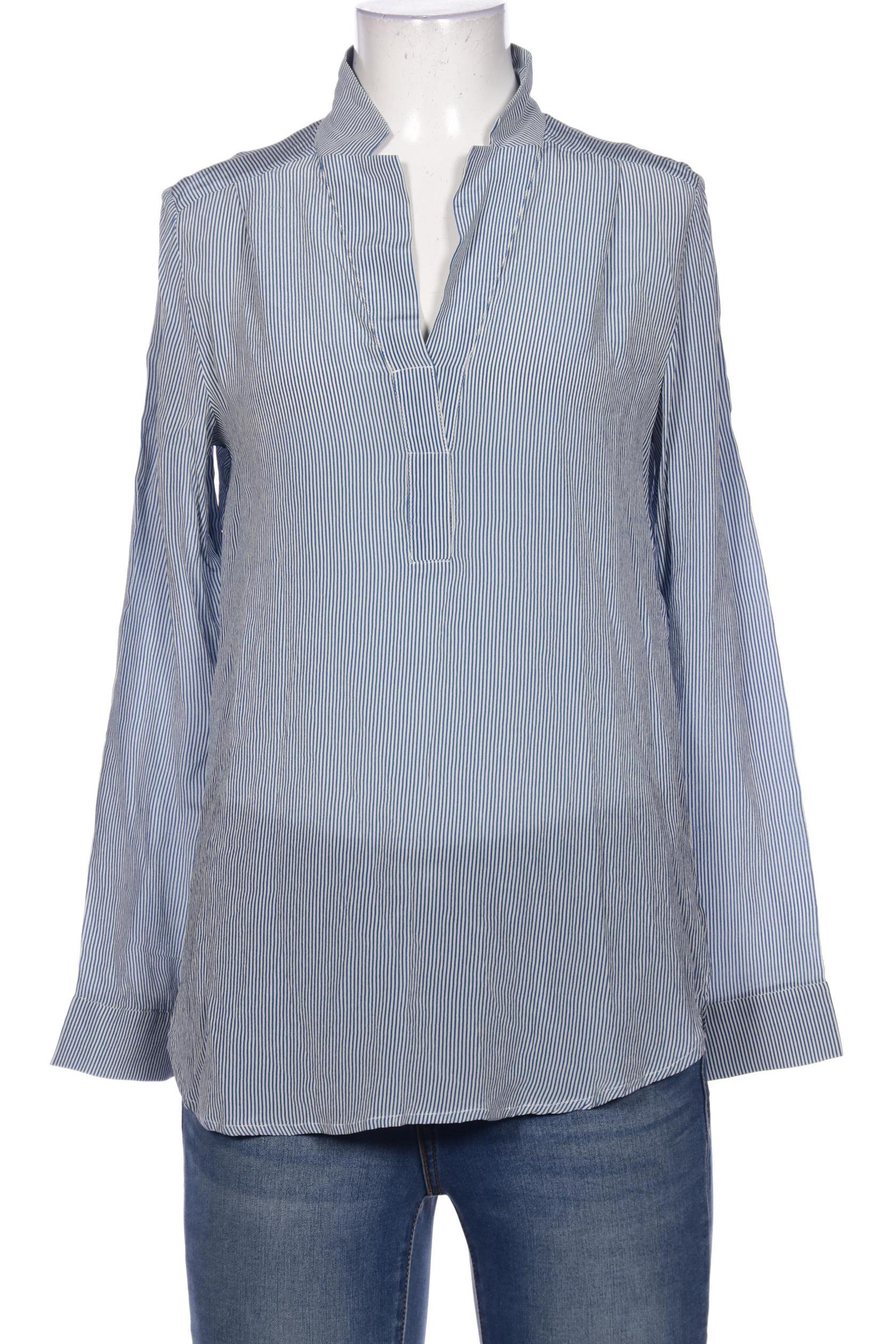 

Marc O Polo Damen Bluse, blau, Gr. 34