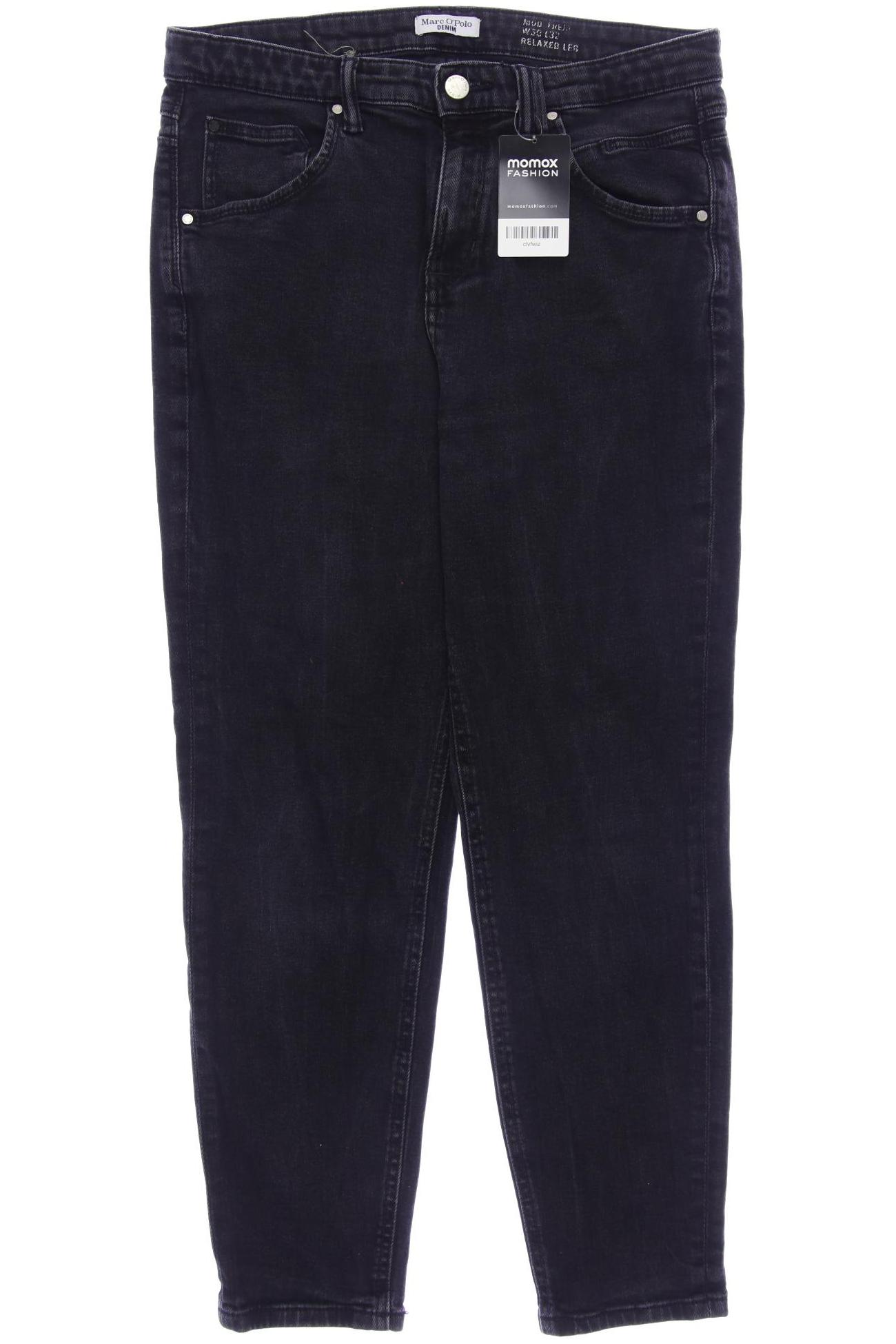 

Marc O Polo Damen Jeans, schwarz, Gr. 30