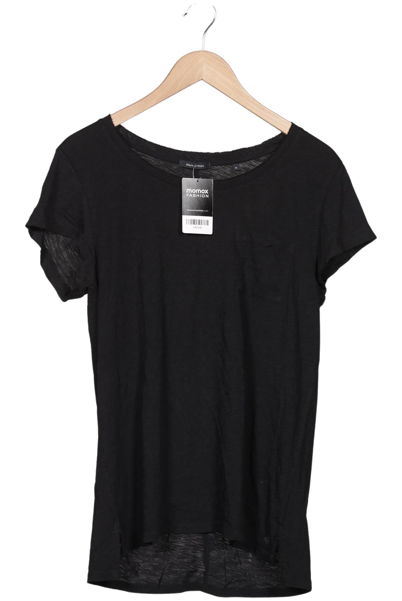 

Marc O Polo Damen T-Shirt, schwarz, Gr. 44