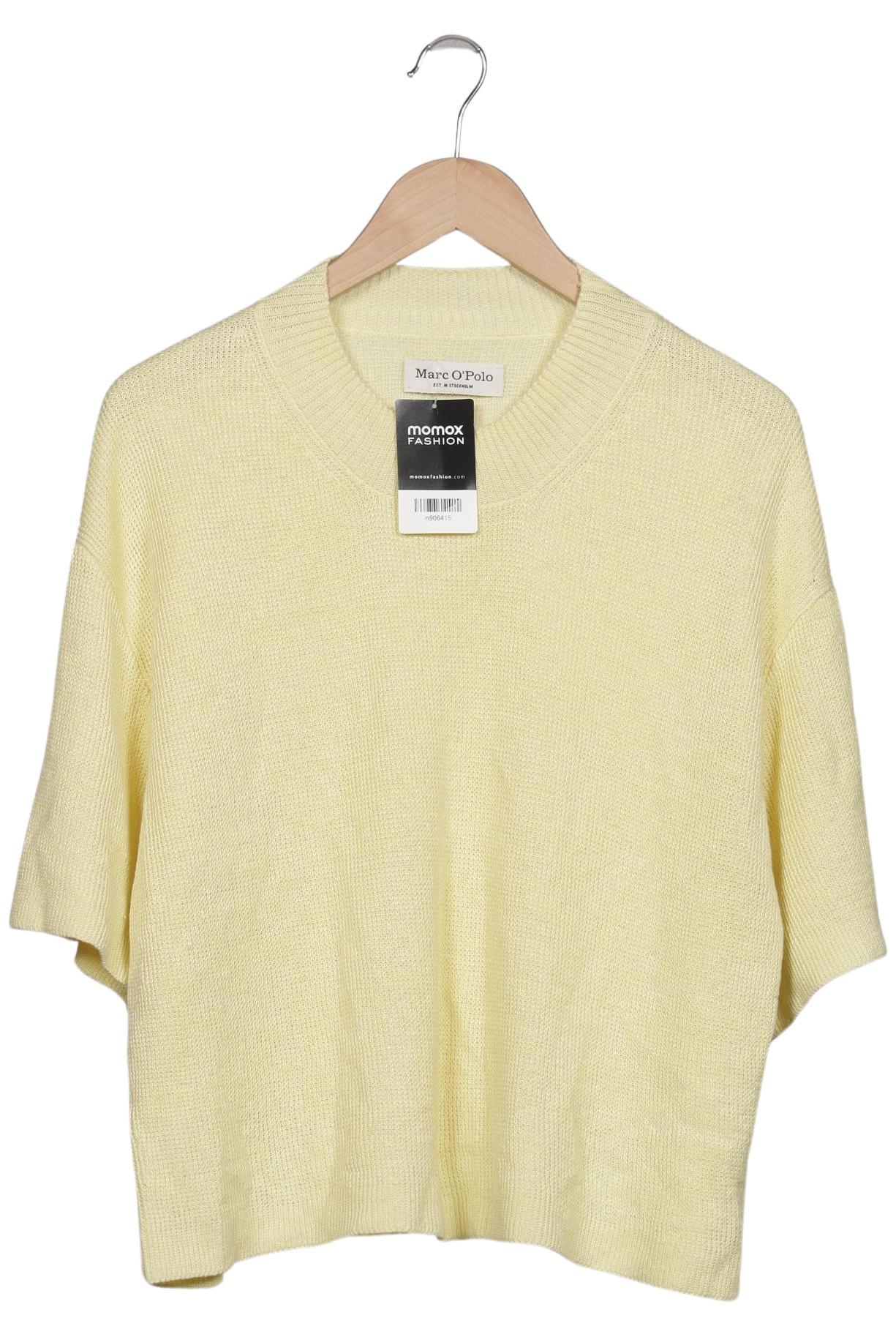 

Marc O Polo Damen Pullover, gelb, Gr. 38