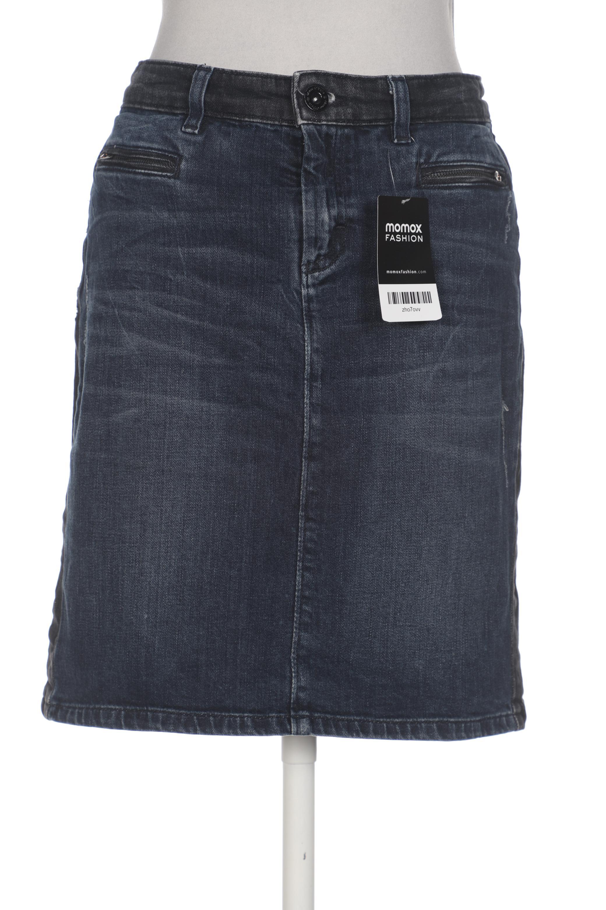 

Marc O Polo Damen Rock, marineblau, Gr. 28