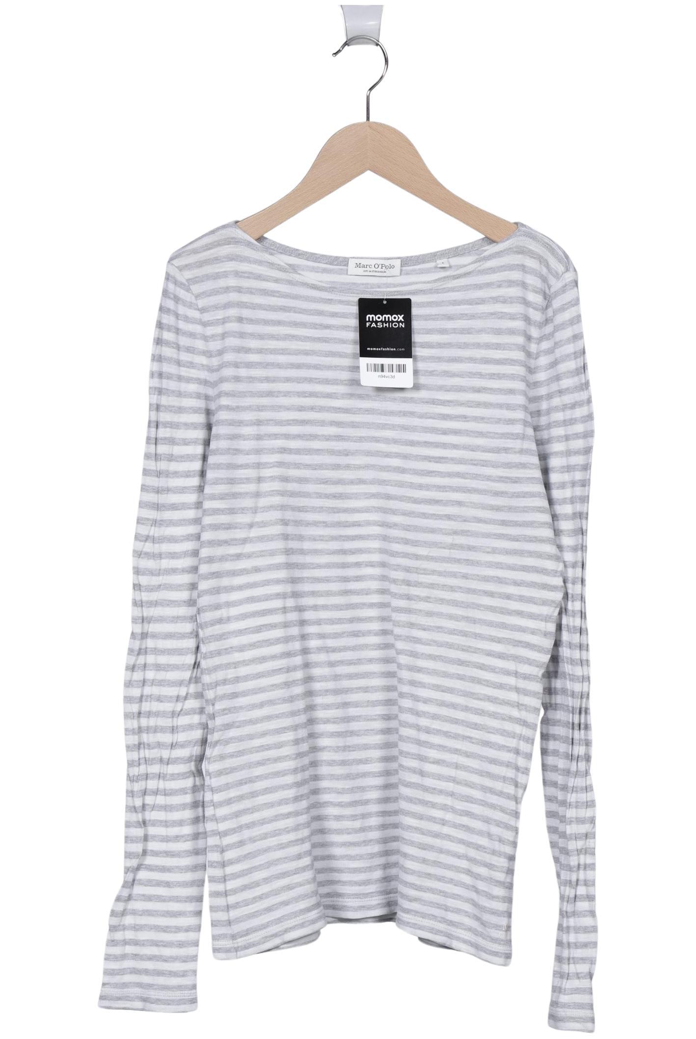 

Marc O Polo Damen Langarmshirt, grau, Gr. 36