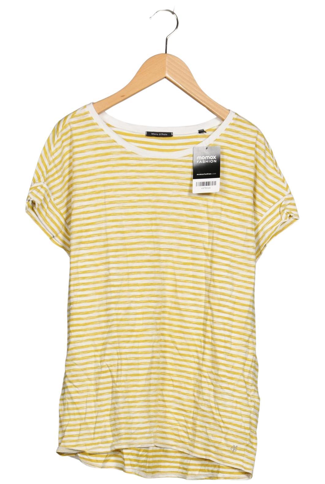 

Marc O Polo Damen T-Shirt, gelb, Gr. 38