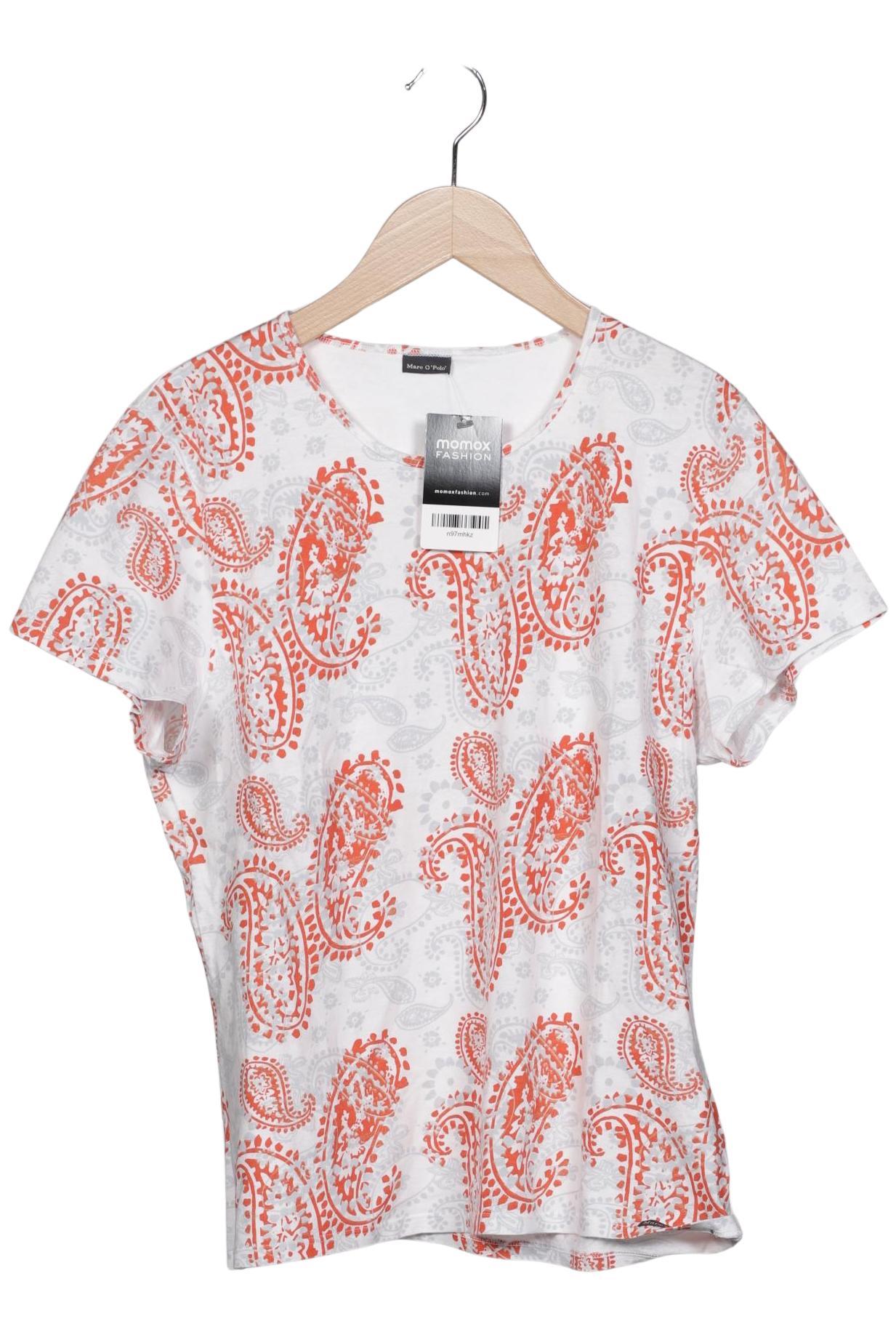 

Marc O Polo Damen T-Shirt, weiß, Gr. 42