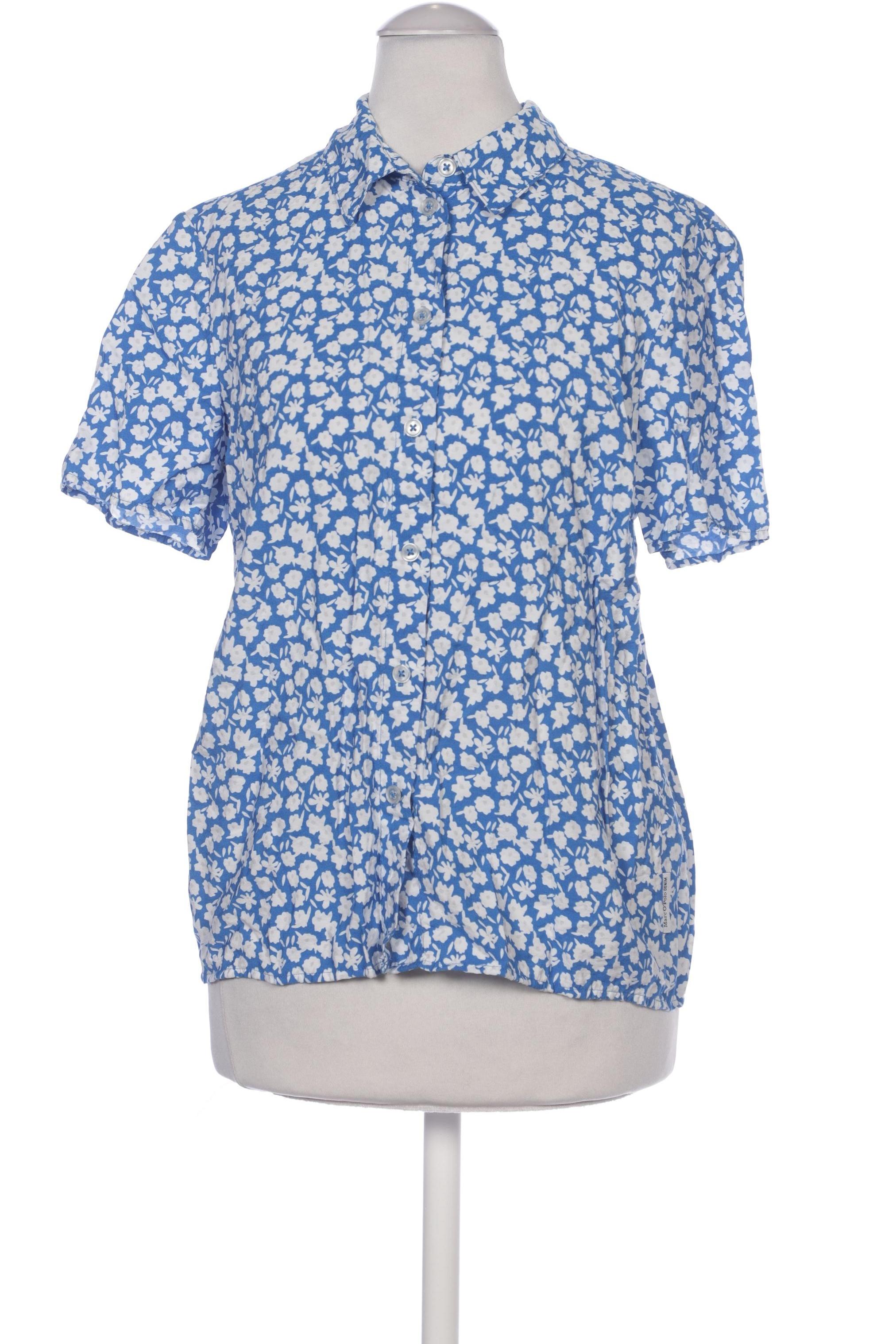 

Marc O Polo Damen Bluse, blau, Gr. 34