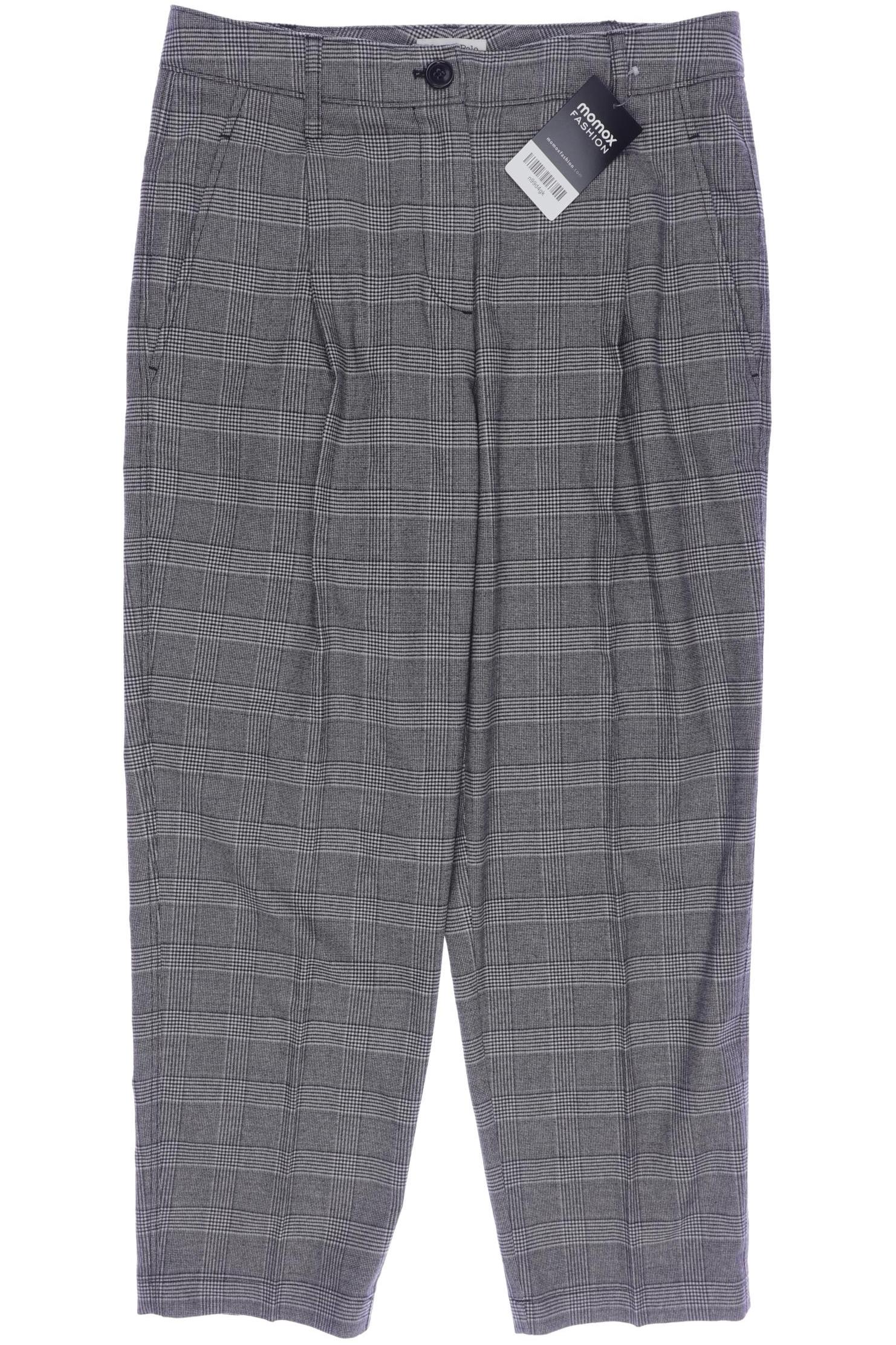 

Marc O Polo Damen Stoffhose, grau, Gr. 38