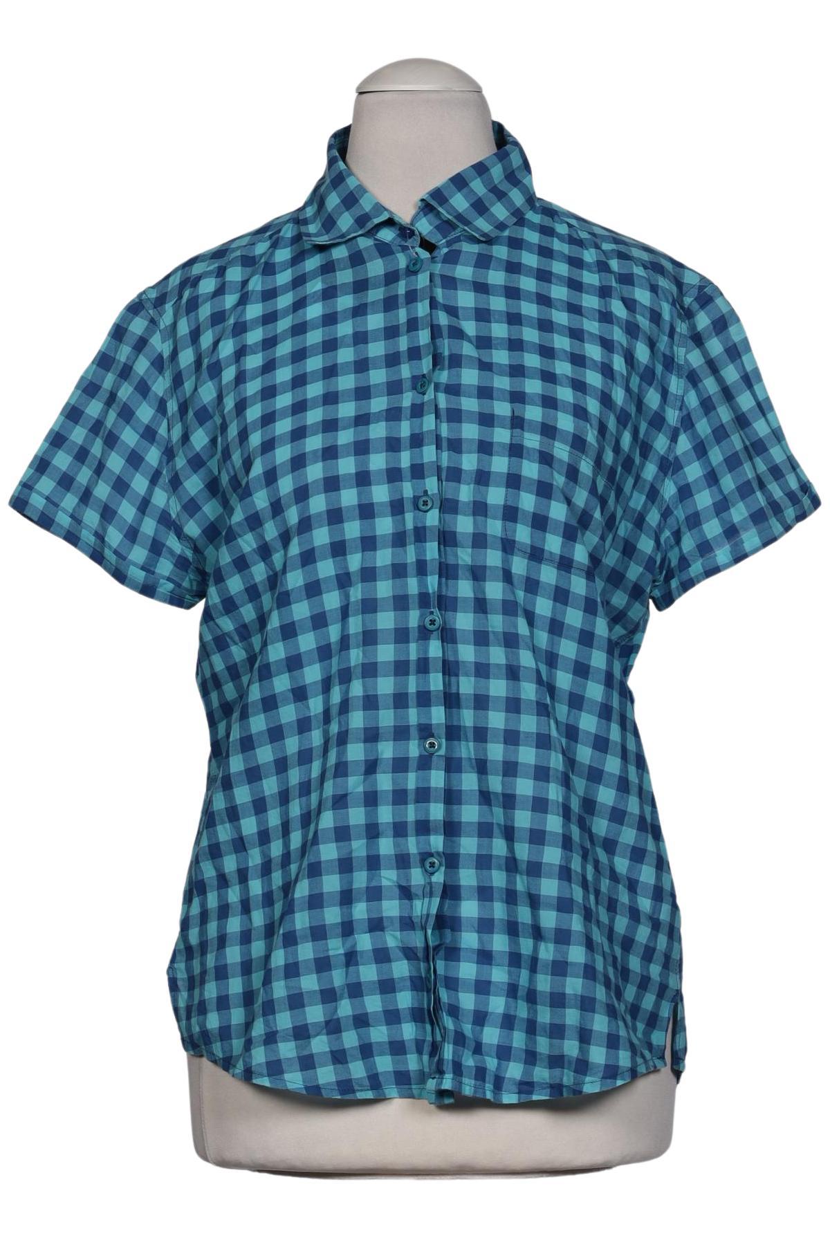 

Marc O Polo Damen Bluse, blau, Gr. 36