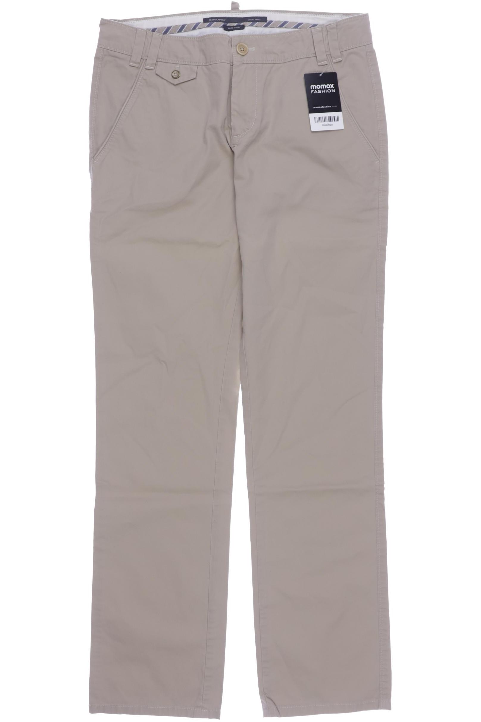 

Marc O Polo Damen Stoffhose, beige, Gr. 36