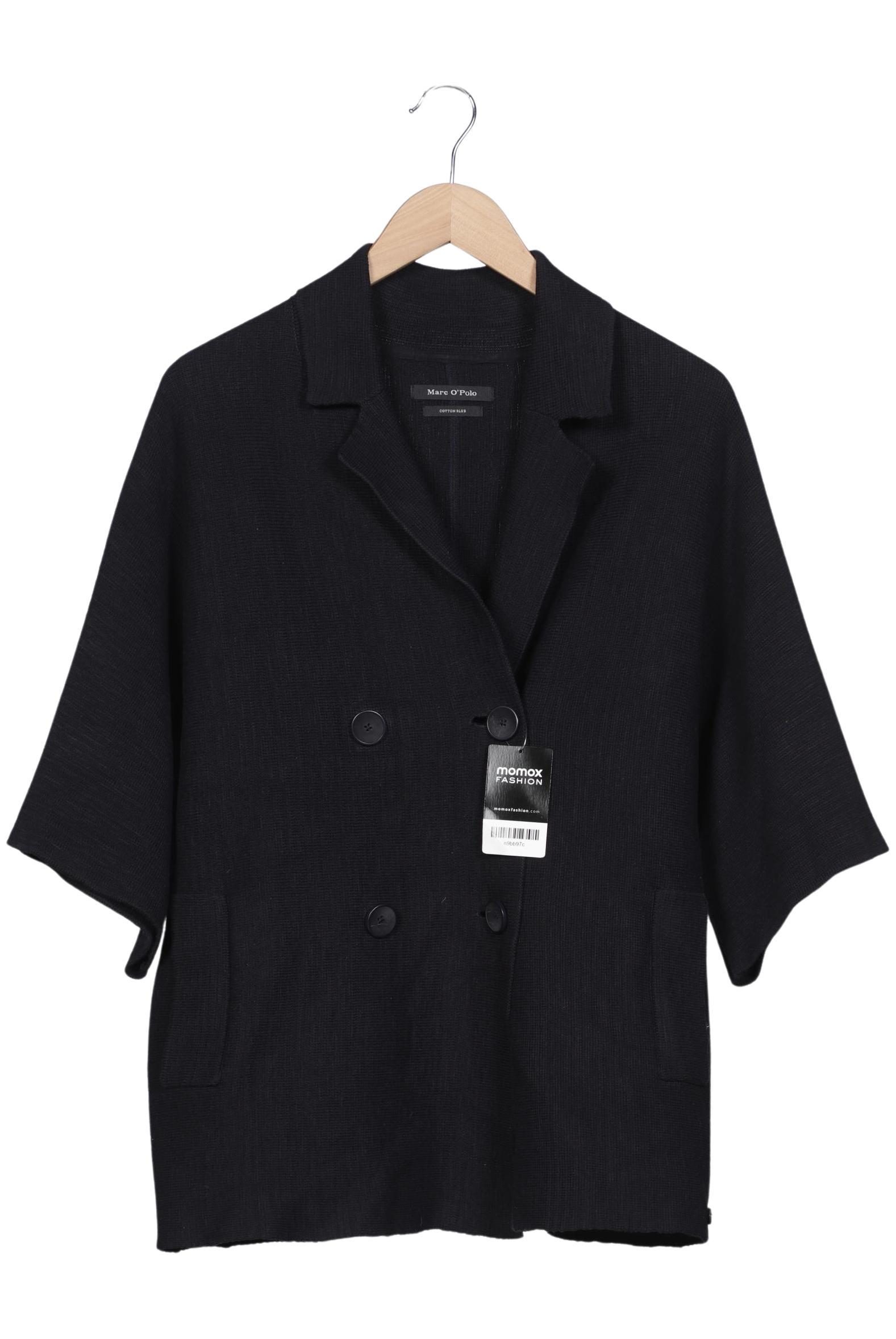 

Marc O Polo Damen Strickjacke, marineblau, Gr. 34