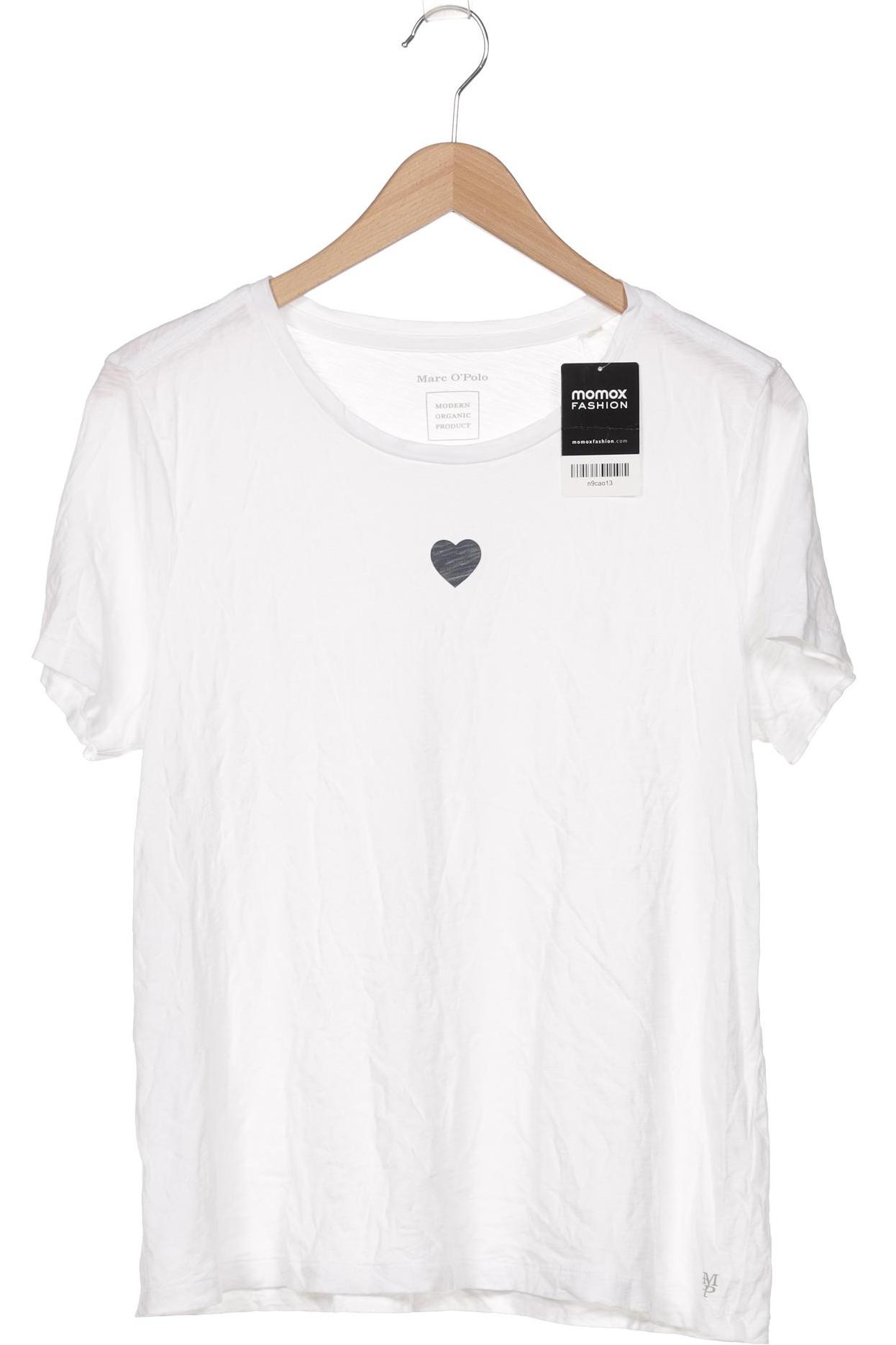 

Marc O Polo Damen T-Shirt, weiß, Gr. 42