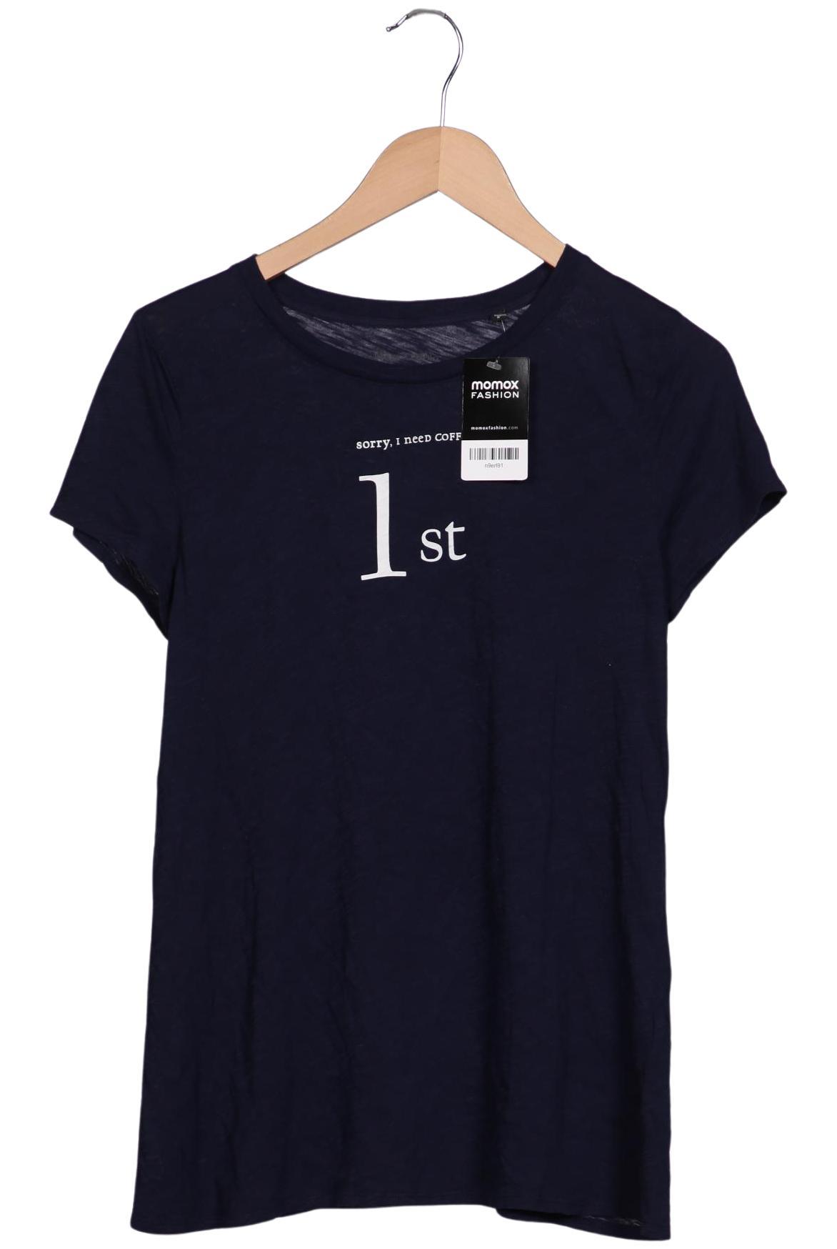 

Marc O Polo Damen T-Shirt, marineblau, Gr. 38