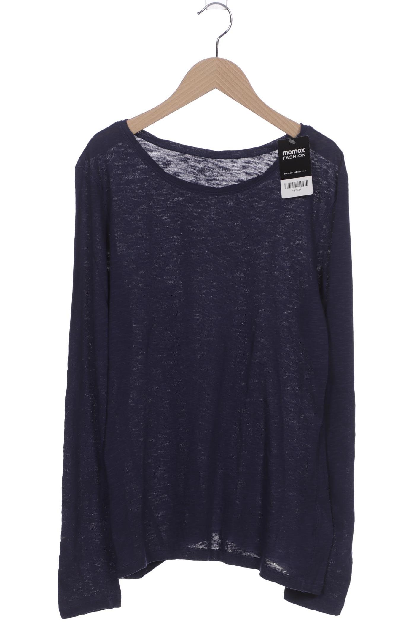 

Marc O Polo Damen Langarmshirt, marineblau, Gr. 44