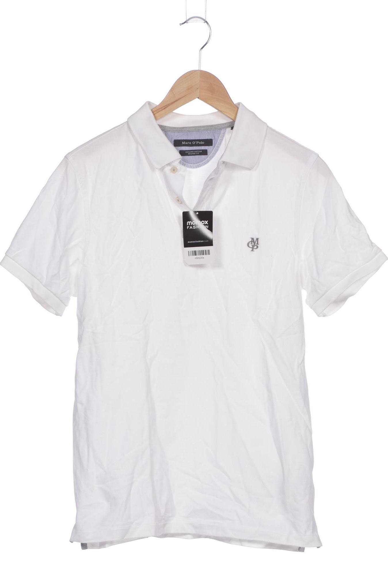 

Marc O Polo Herren Poloshirt, weiß, Gr. 48