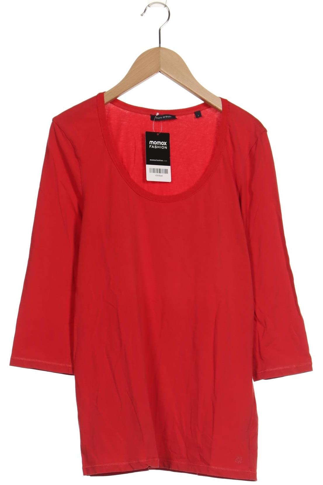 

Marc O Polo Damen Langarmshirt, rot, Gr. 42
