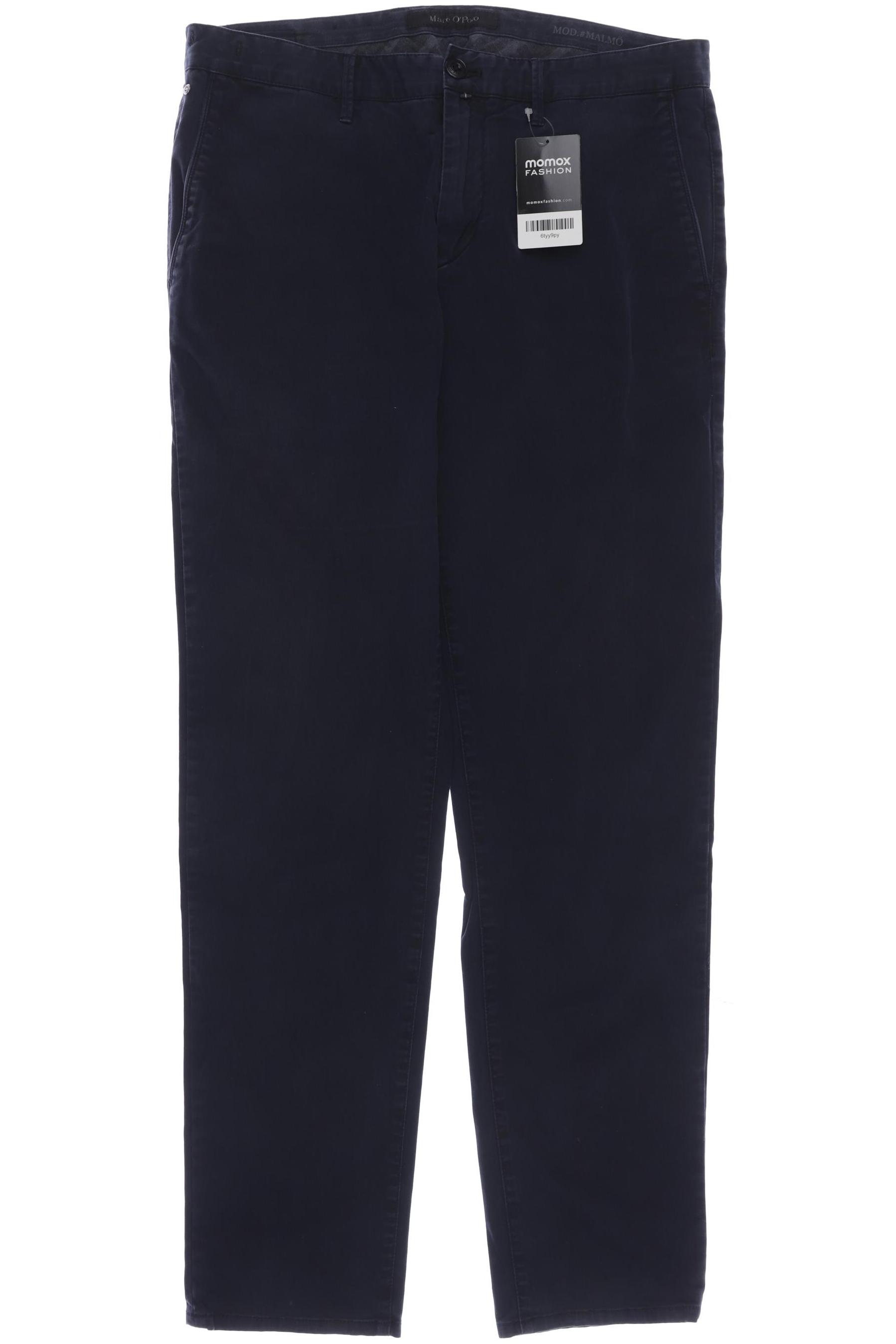 

Marc O Polo Herren Stoffhose, marineblau, Gr. 31