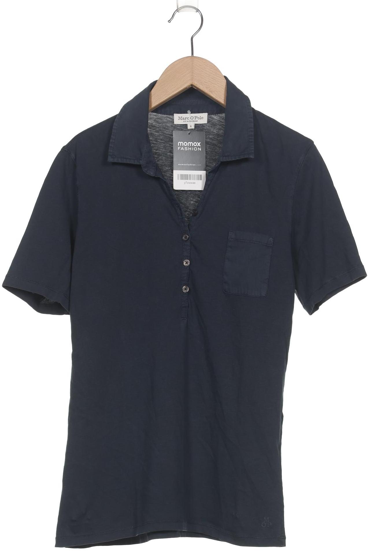 

Marc O Polo Damen Poloshirt, marineblau, Gr. 36