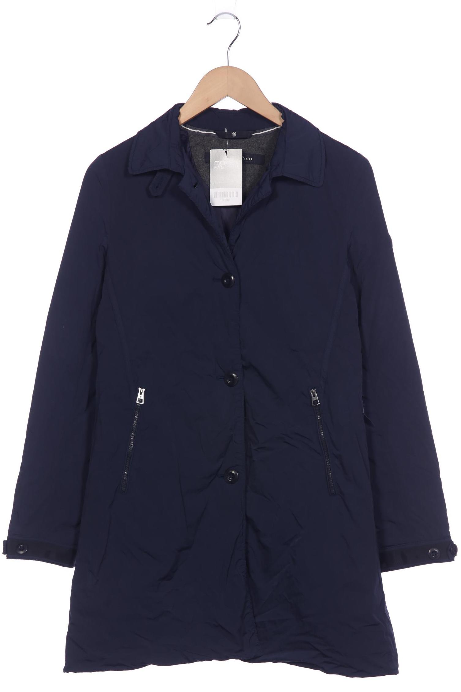 

Marc O Polo Damen Mantel, marineblau, Gr. 38