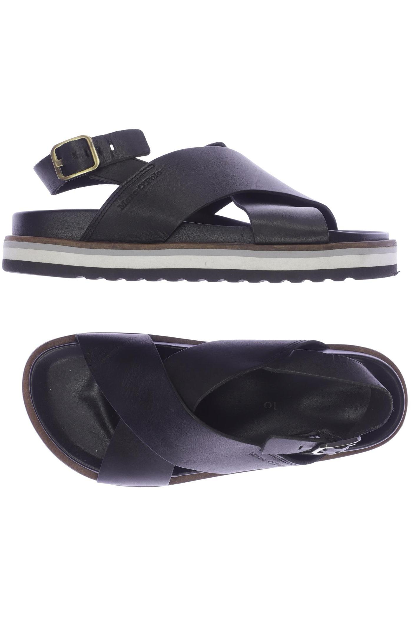 

Marc O Polo Damen Sandale, schwarz, Gr. 37
