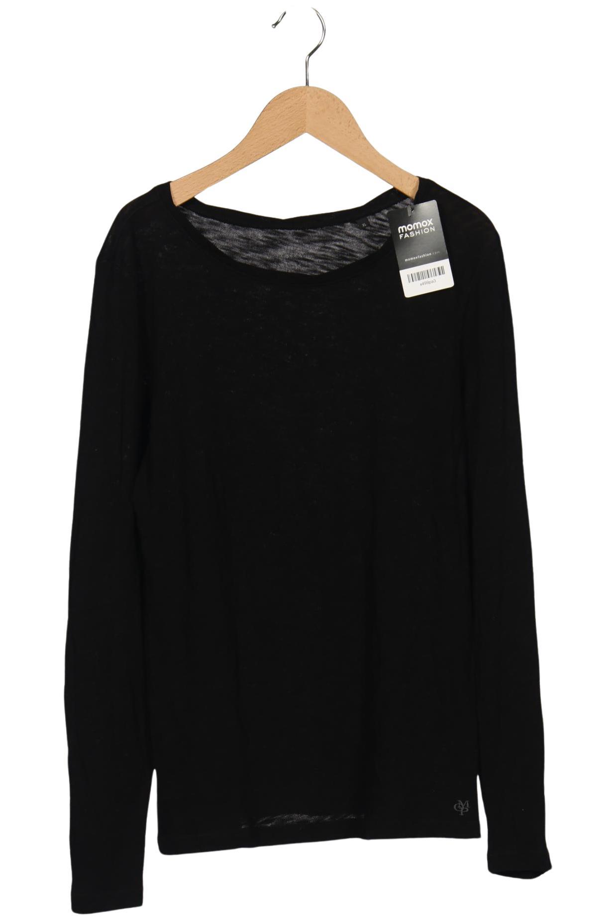 

Marc O Polo Damen Langarmshirt, schwarz, Gr. 44
