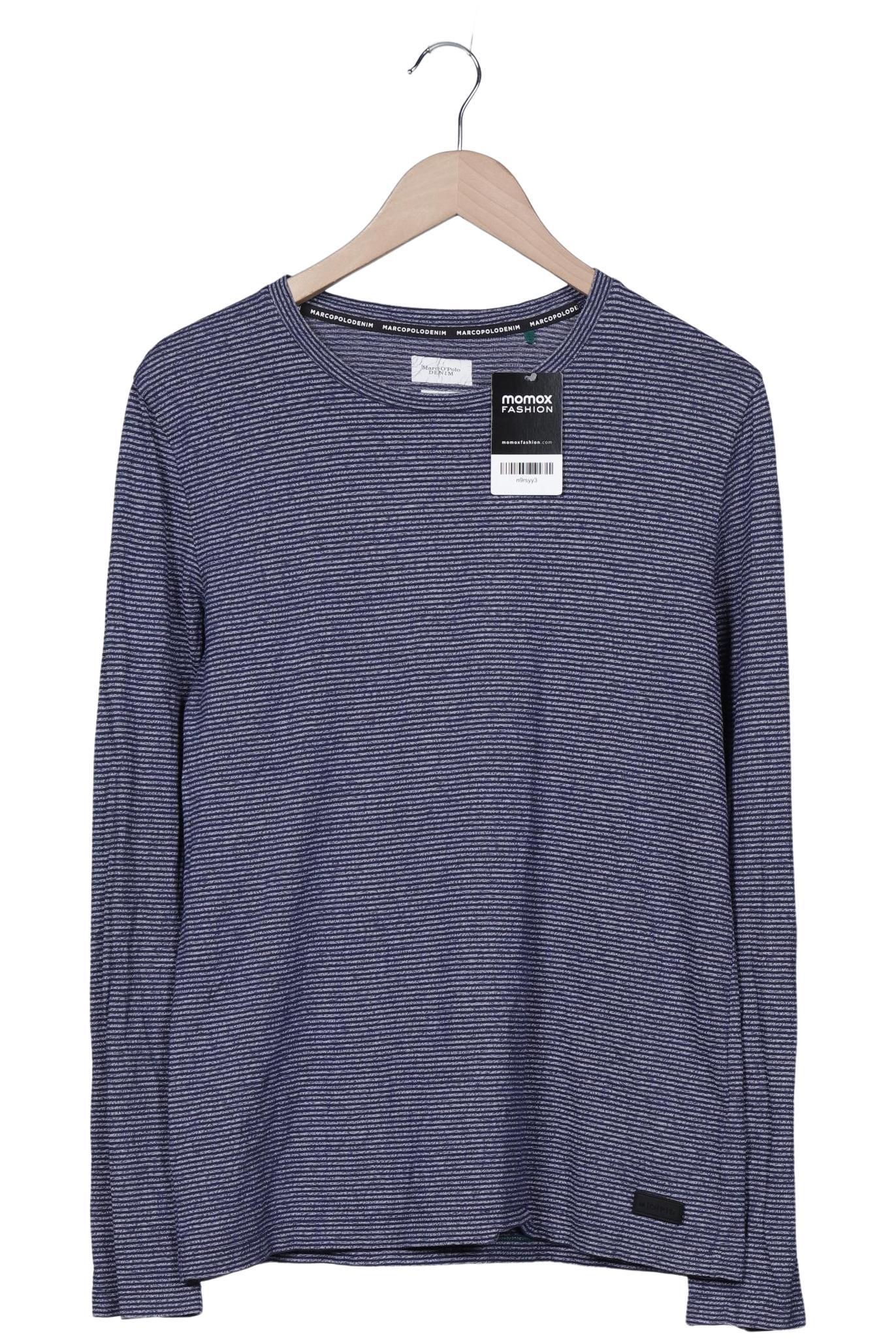 

Marc O Polo Herren Langarmshirt, marineblau, Gr. 46