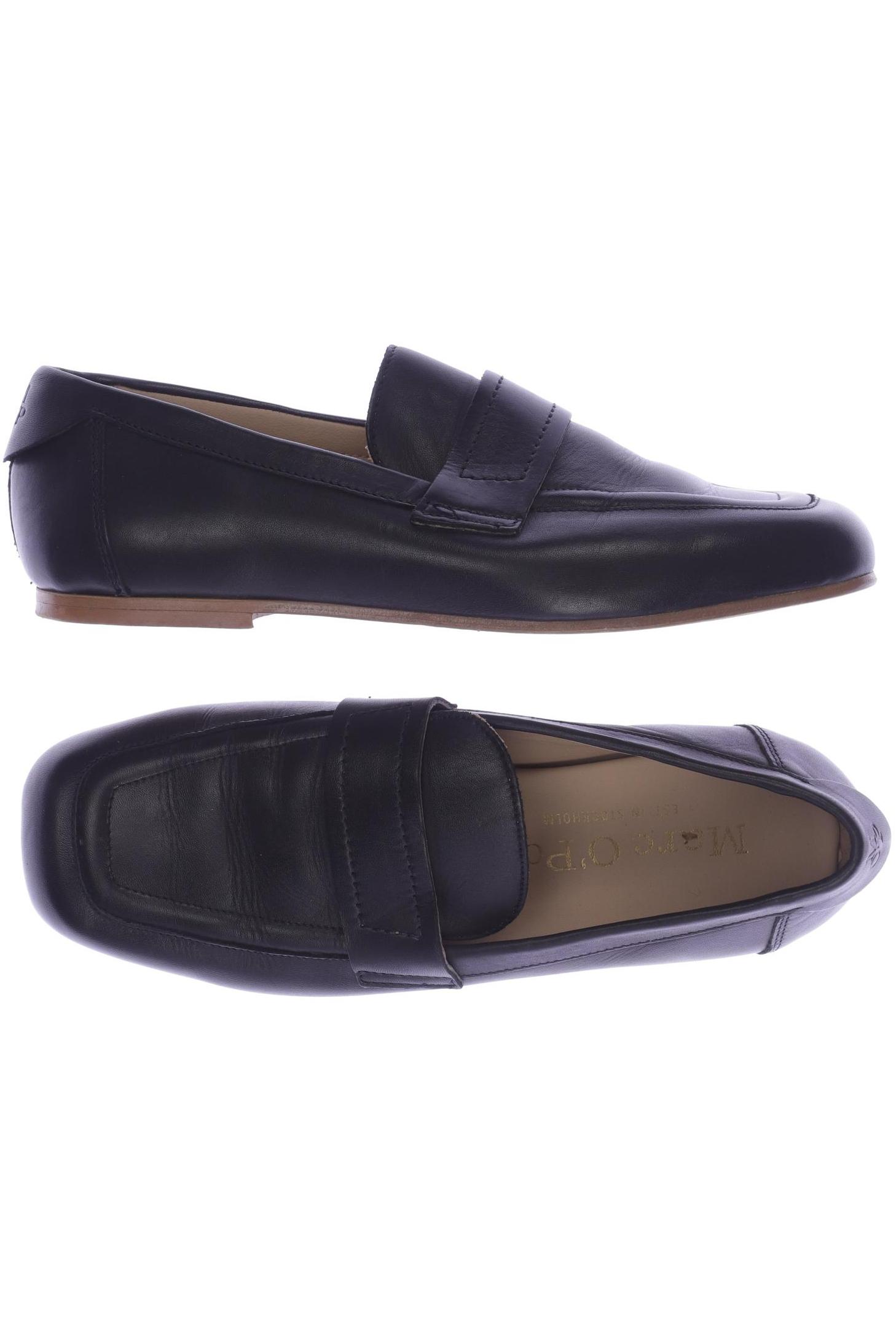 

Marc O Polo Damen Halbschuh, schwarz
