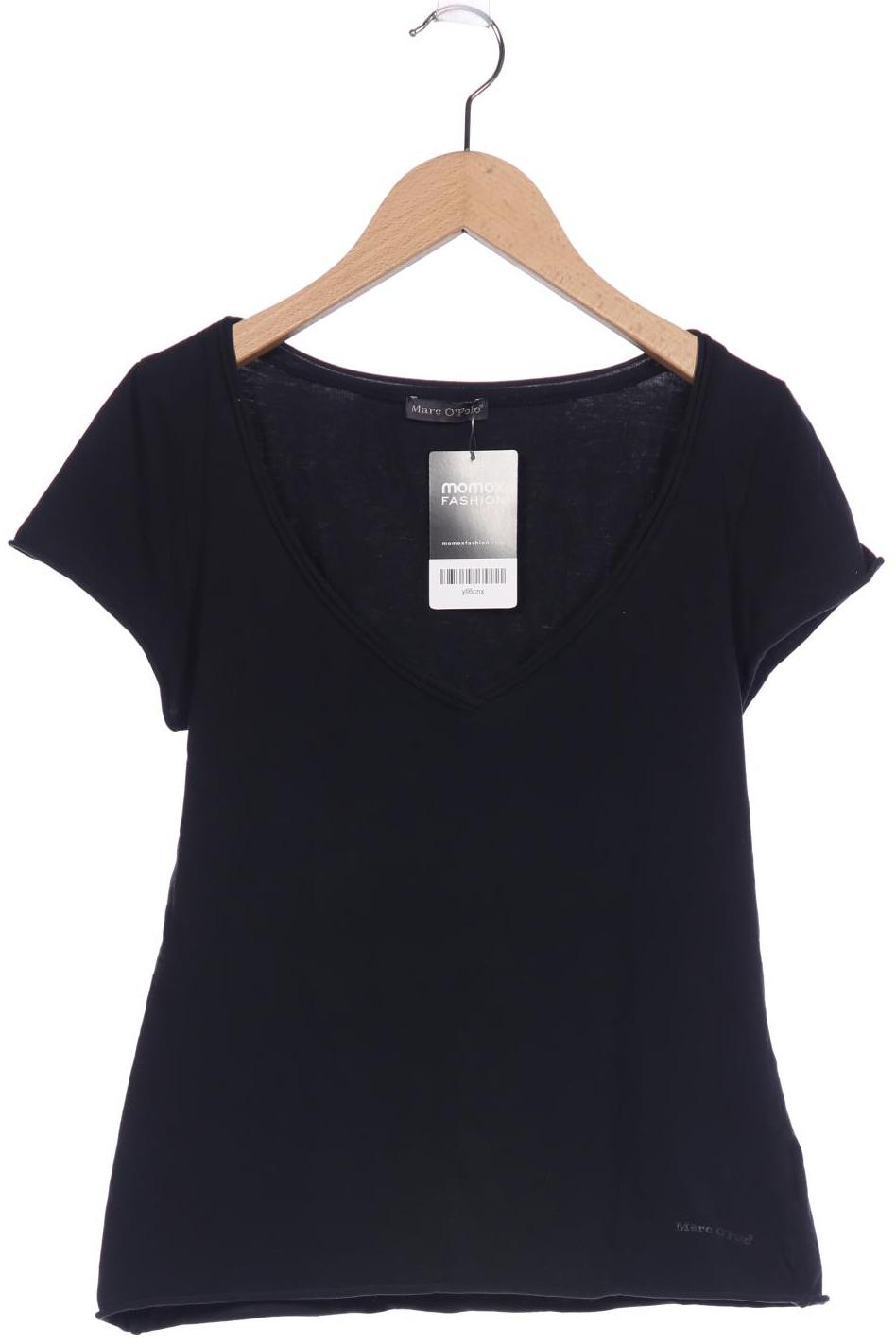 

Marc O Polo Damen T-Shirt, schwarz, Gr. 32