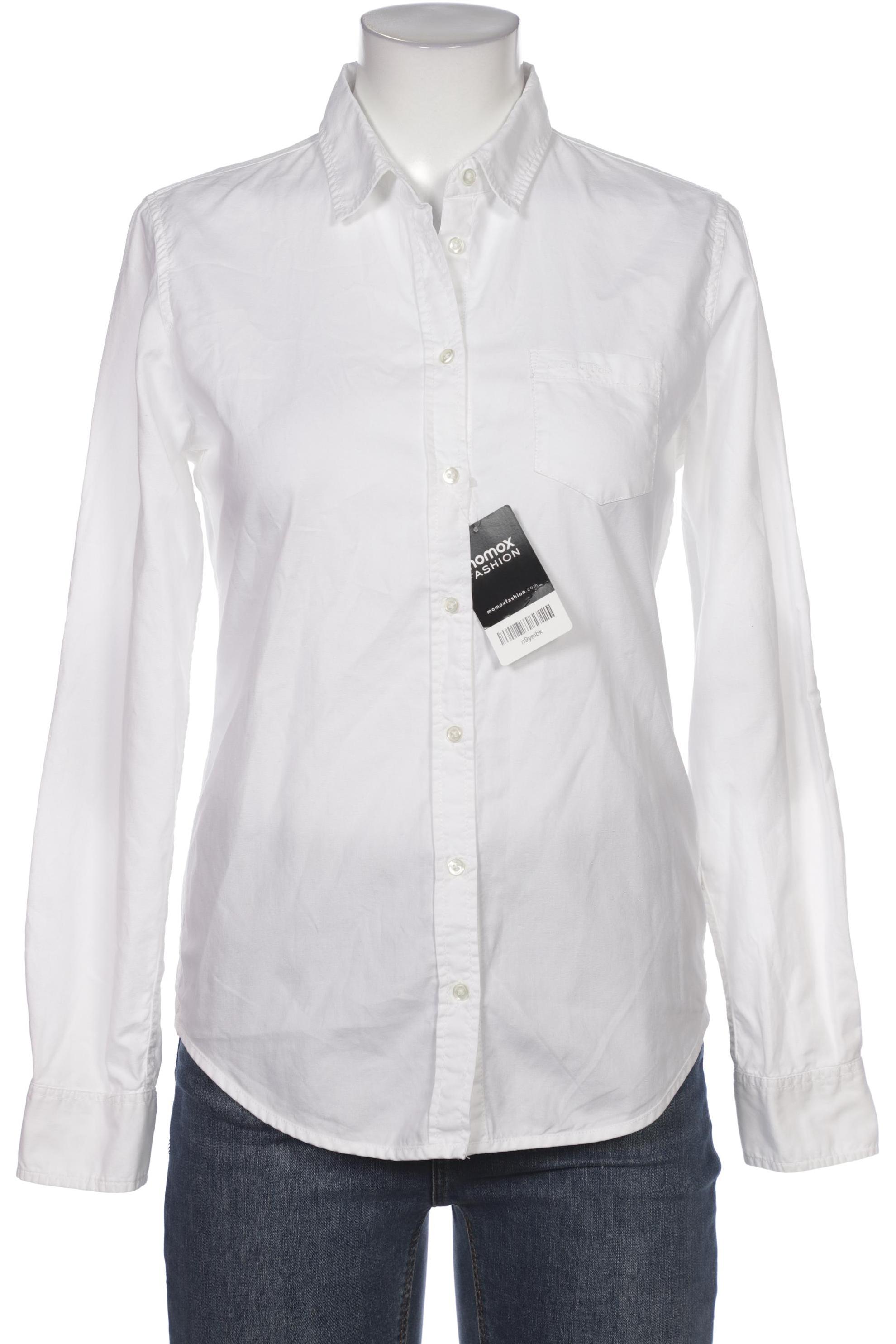 

Marc O Polo Damen Bluse, weiß