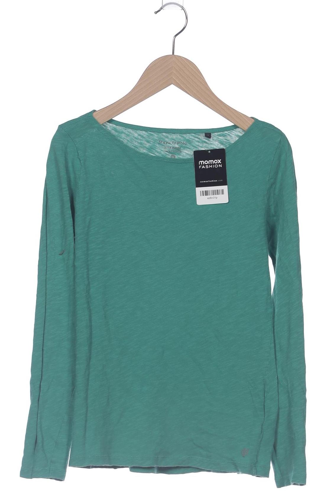 

Marc O Polo Damen Langarmshirt, grün, Gr. 36