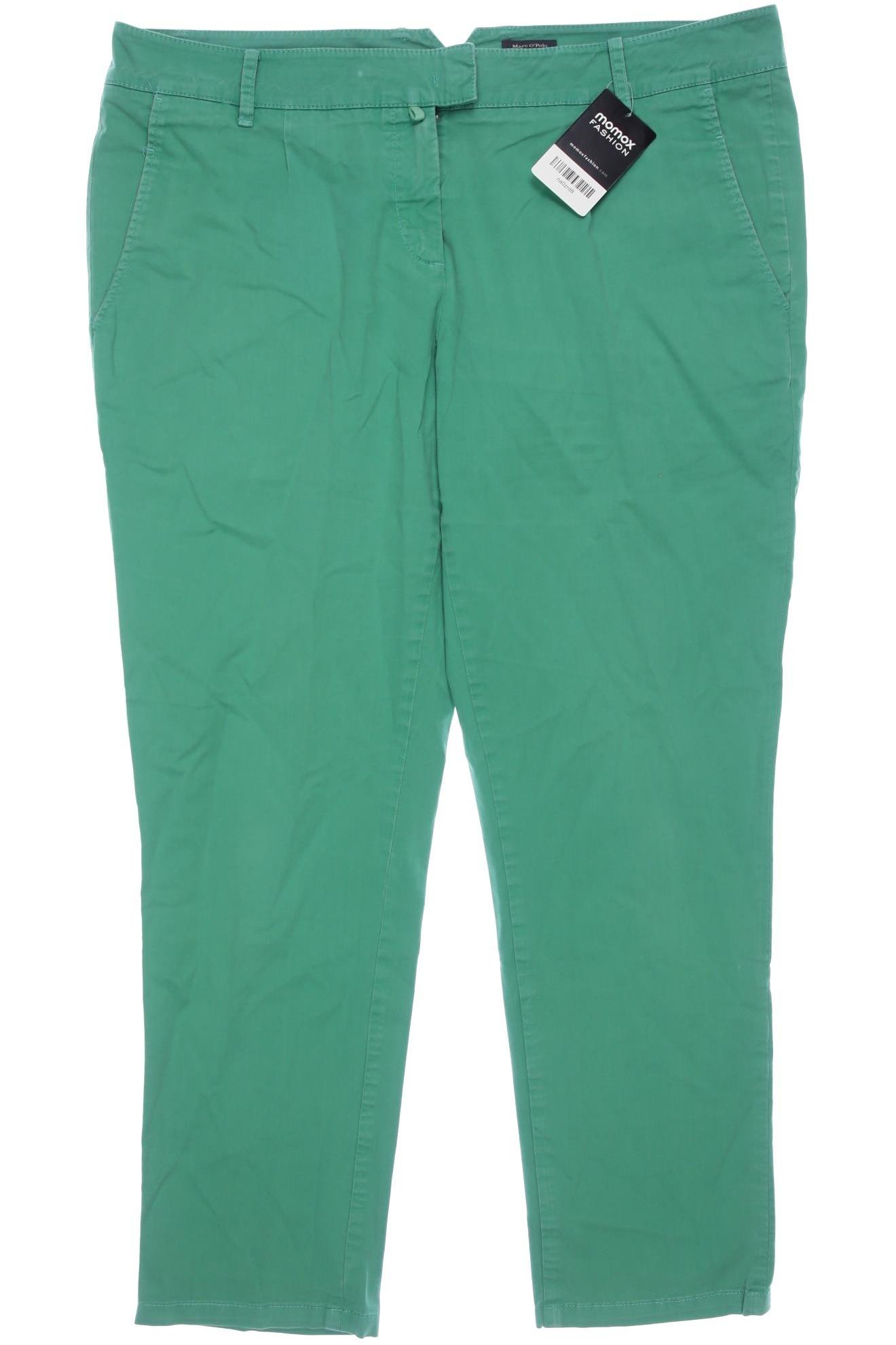 

Marc O Polo Damen Stoffhose, grün, Gr. 44