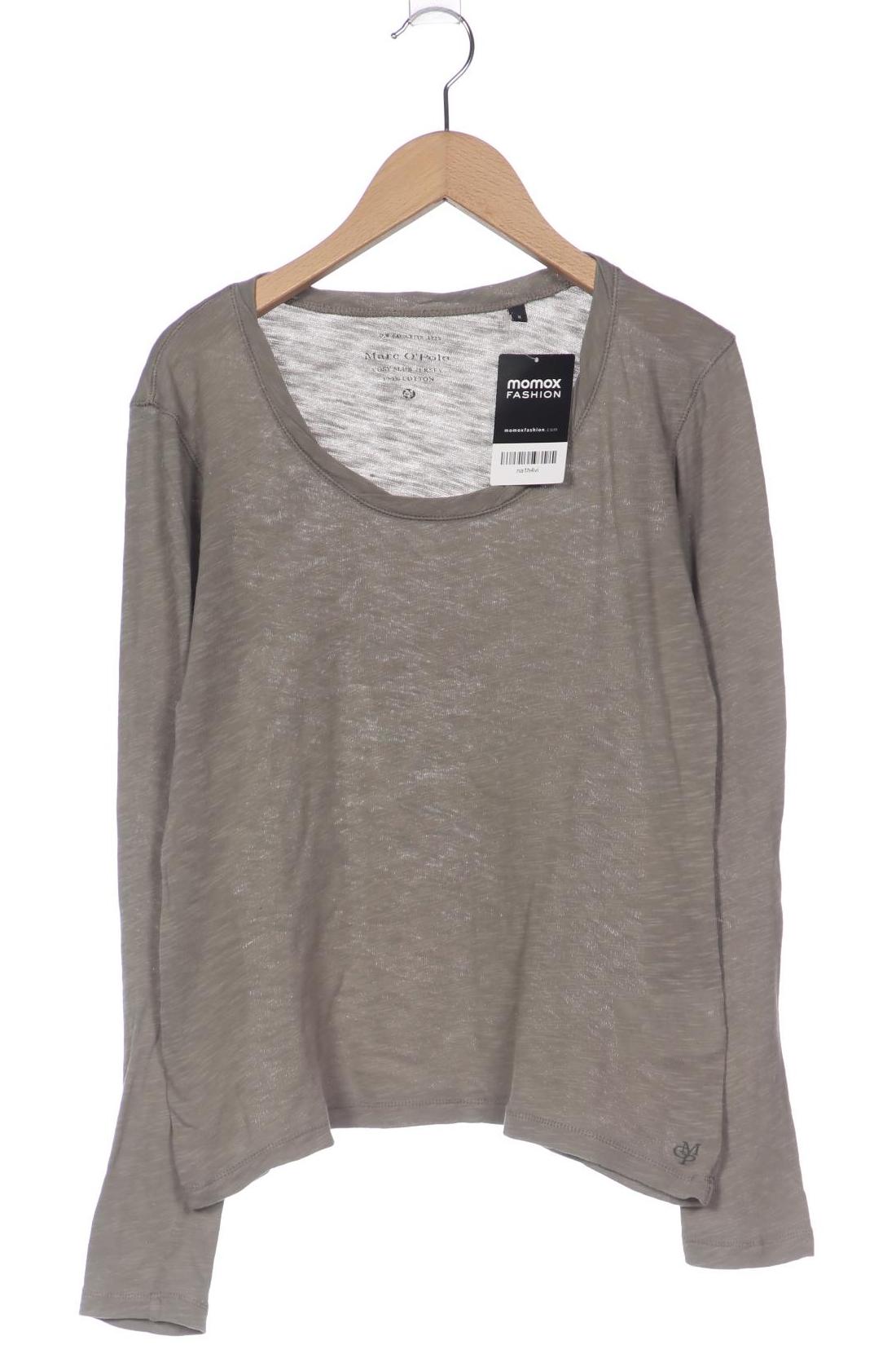 

Marc O Polo Damen Langarmshirt, grau, Gr. 38