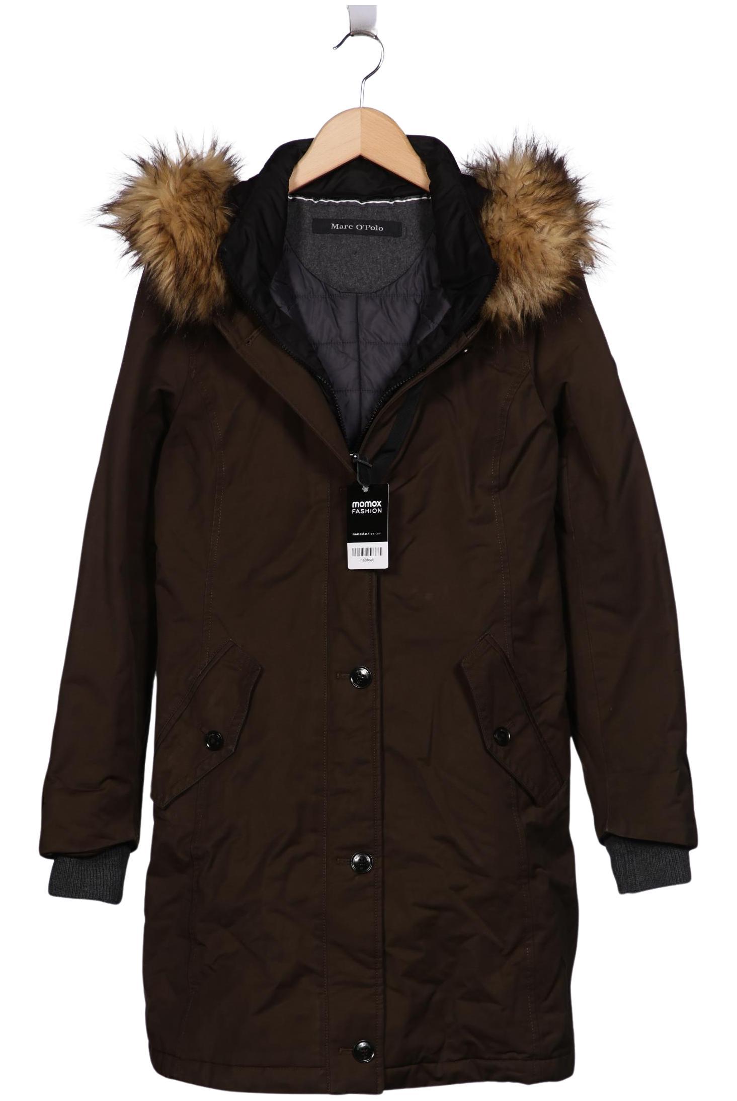 

Marc O Polo Damen Mantel, braun, Gr. 38