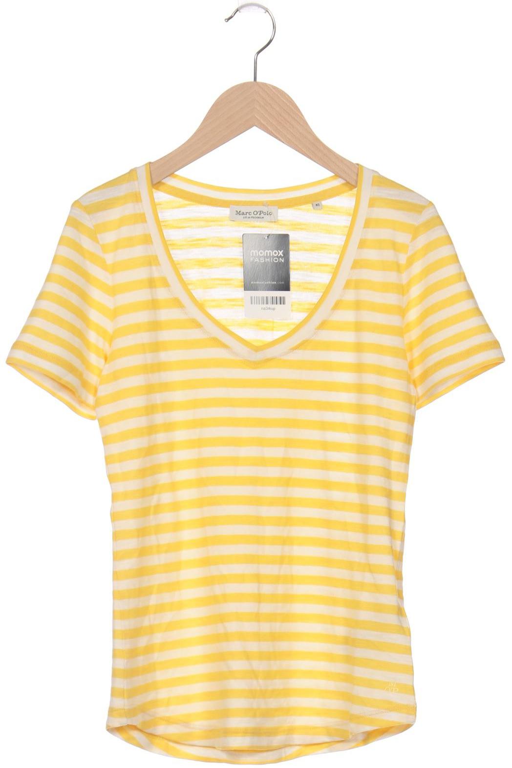 

Marc O Polo Damen T-Shirt, gelb, Gr. 34