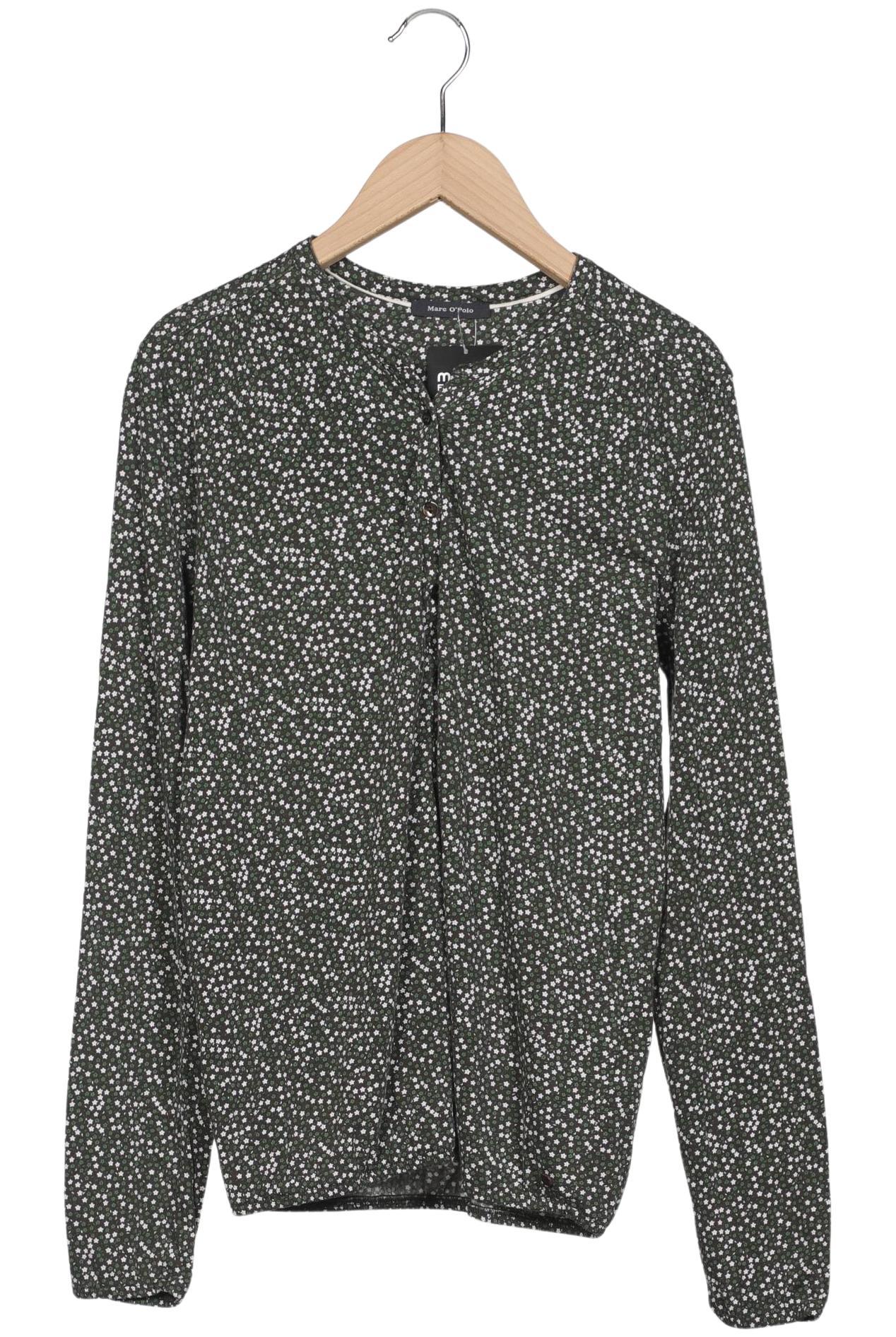 

Marc O Polo Damen Langarmshirt, grün, Gr. 36