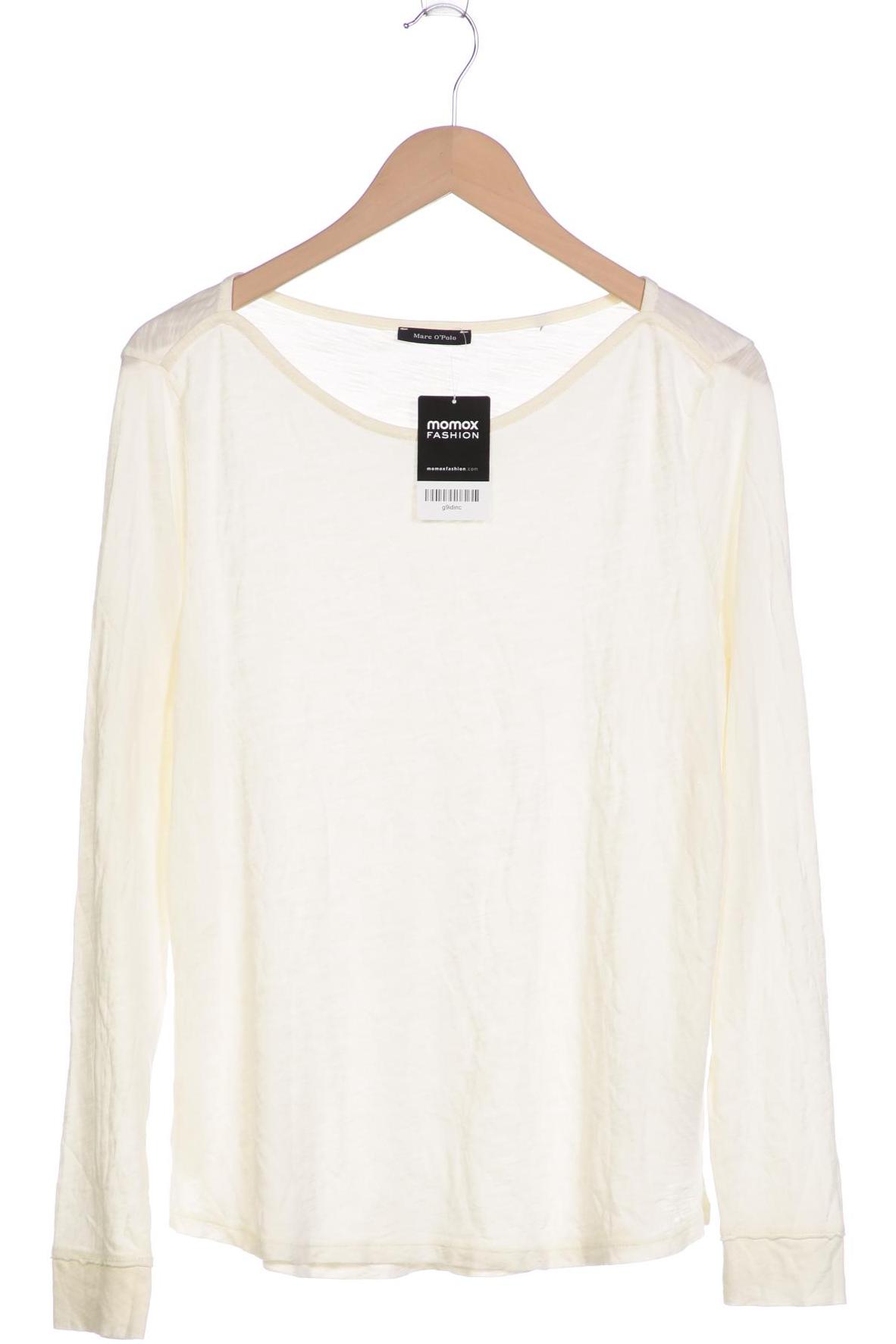 

Marc O Polo Damen Langarmshirt, cremeweiß, Gr. 44