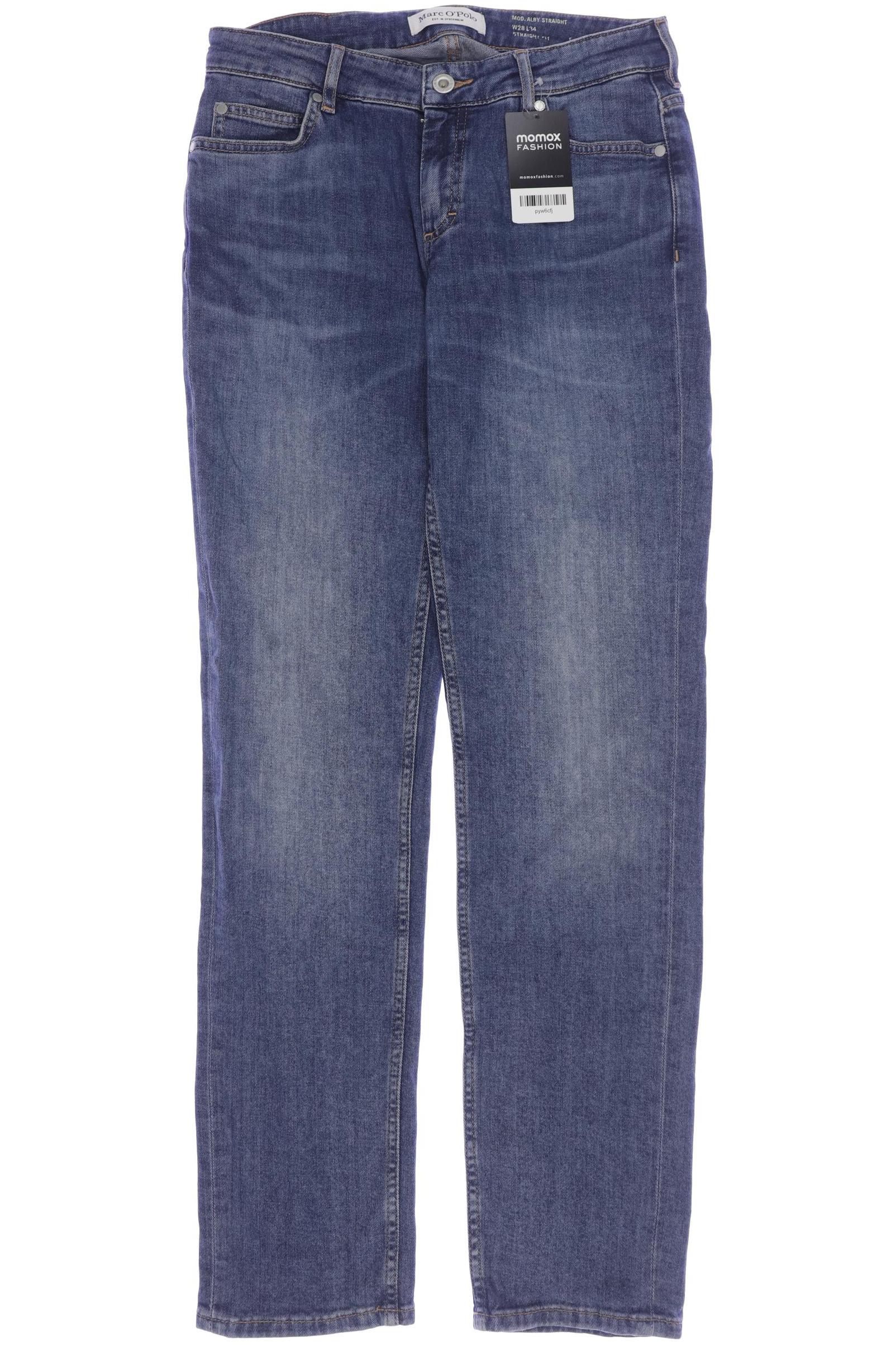 

Marc O Polo Damen Jeans, blau, Gr. 28