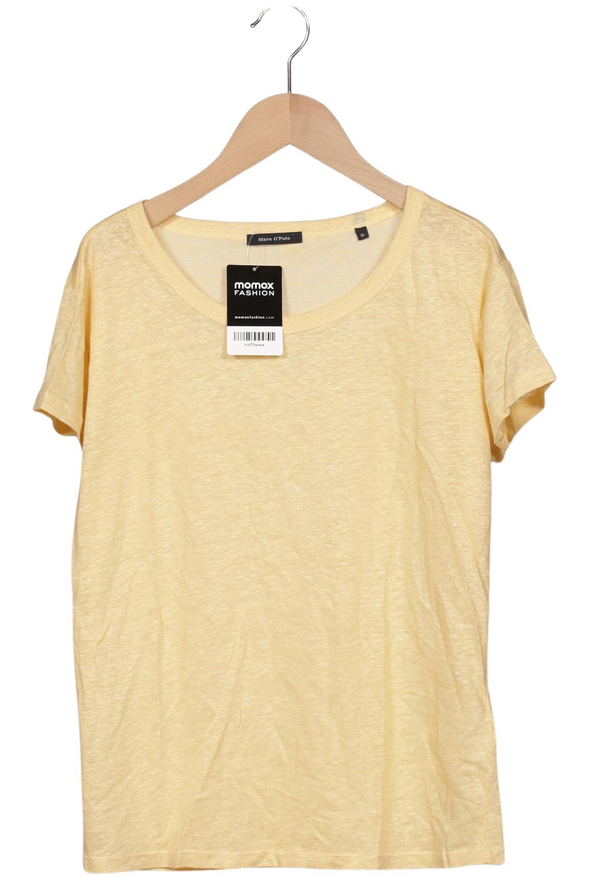 

Marc O Polo Damen T-Shirt, gelb, Gr. 34