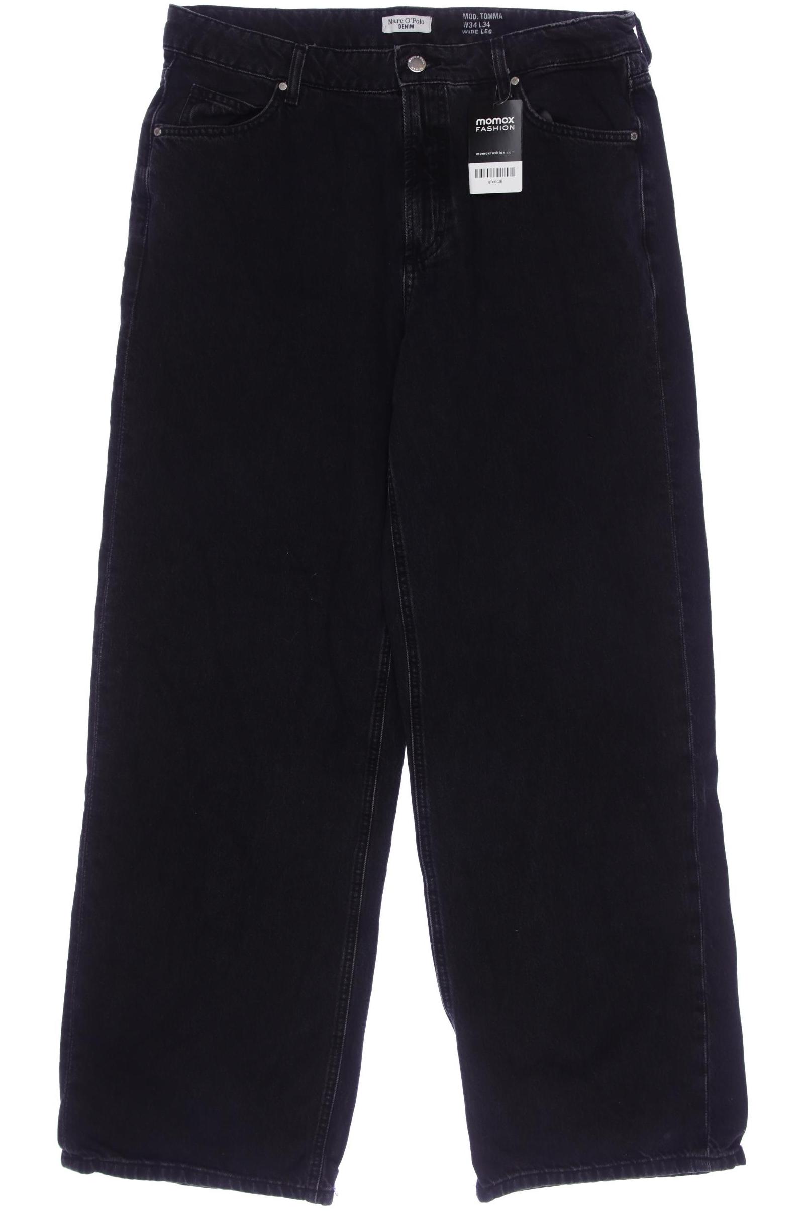 

Marc O Polo Damen Jeans, schwarz, Gr. 34