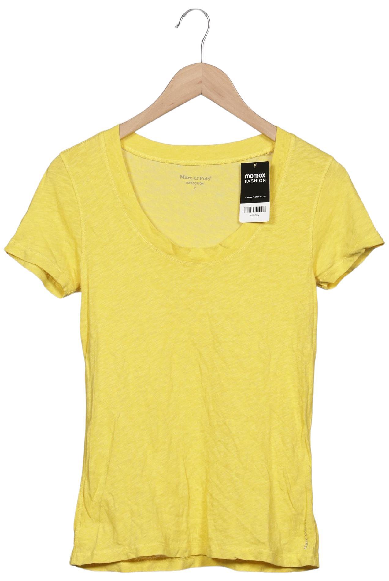 

Marc O Polo Damen T-Shirt, gelb, Gr. 42