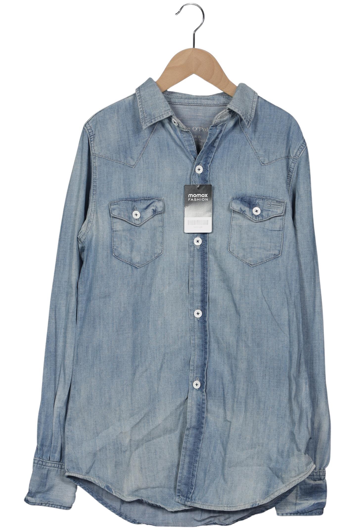 

Marc O Polo Herren Hemd, blau, Gr. 46
