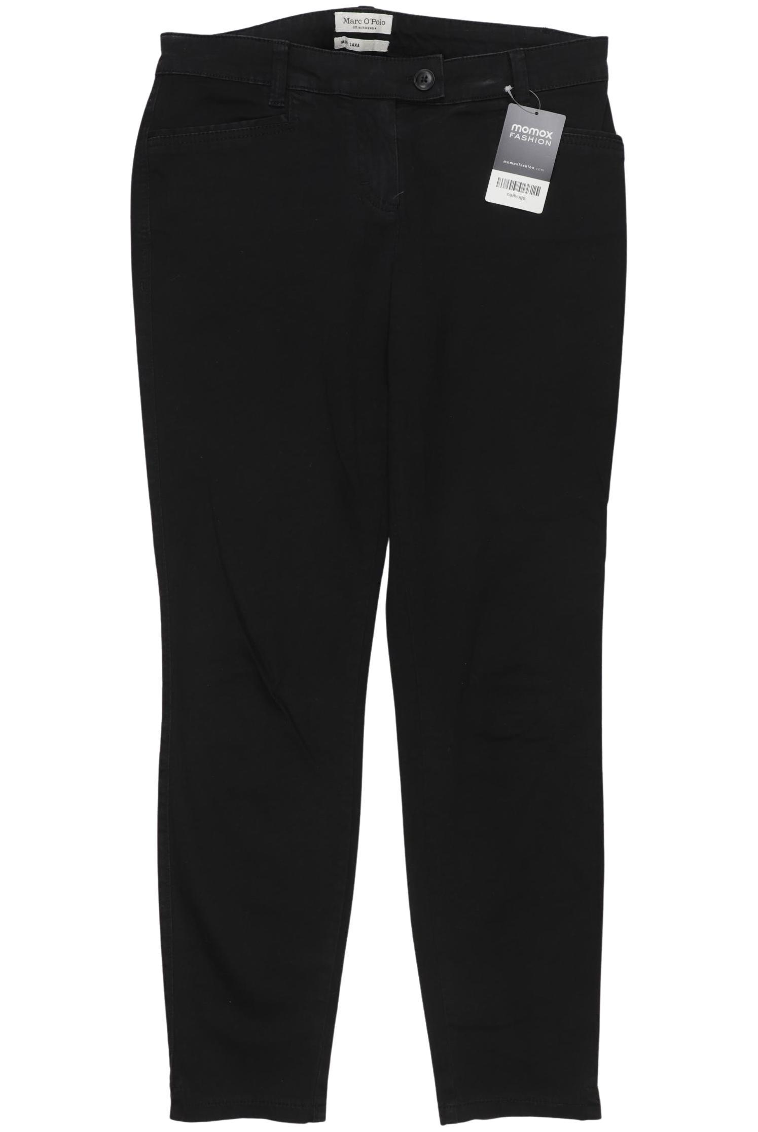 

Marc O Polo Damen Stoffhose, schwarz, Gr. 36