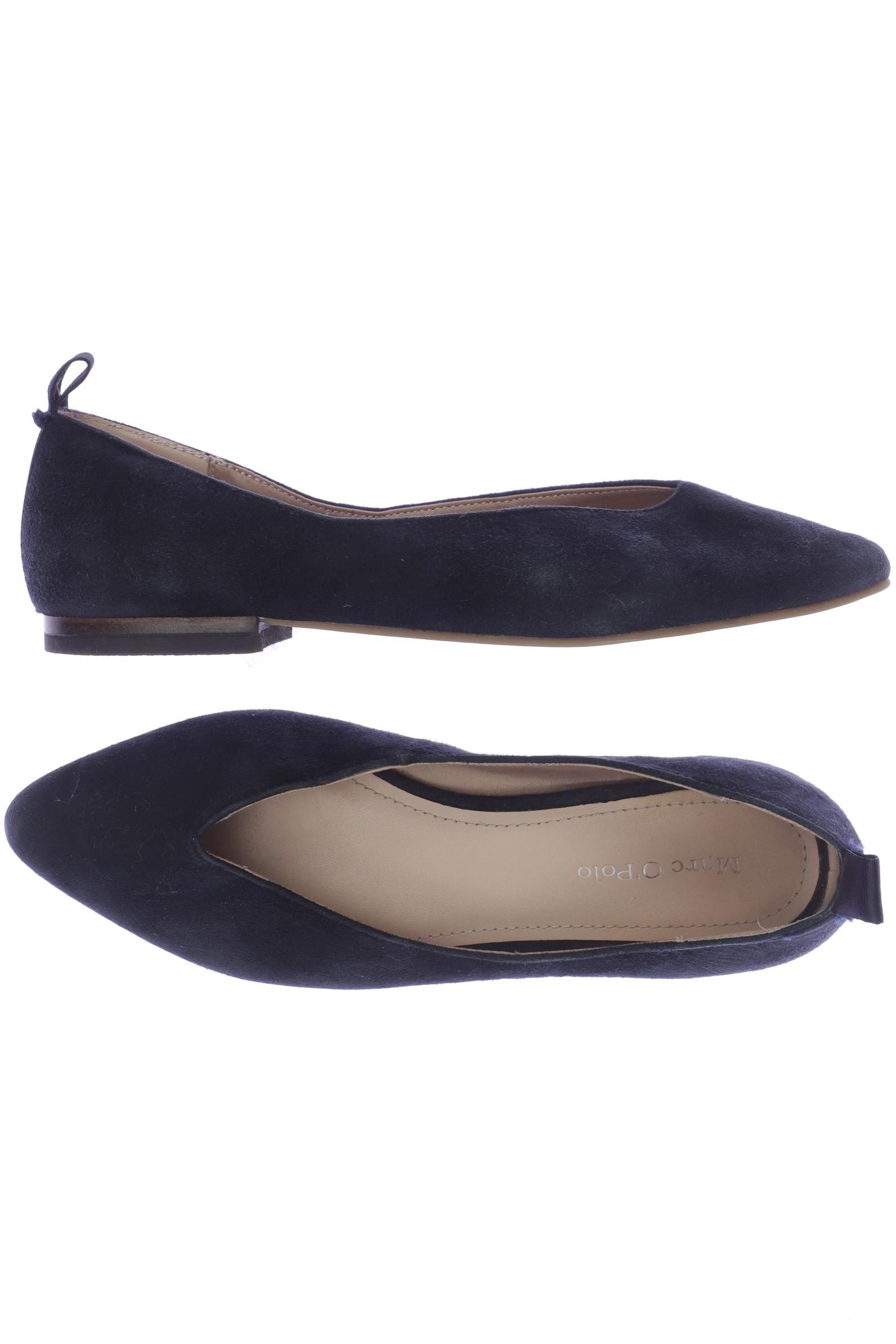

Marc O Polo Damen Ballerinas, marineblau, Gr. 5