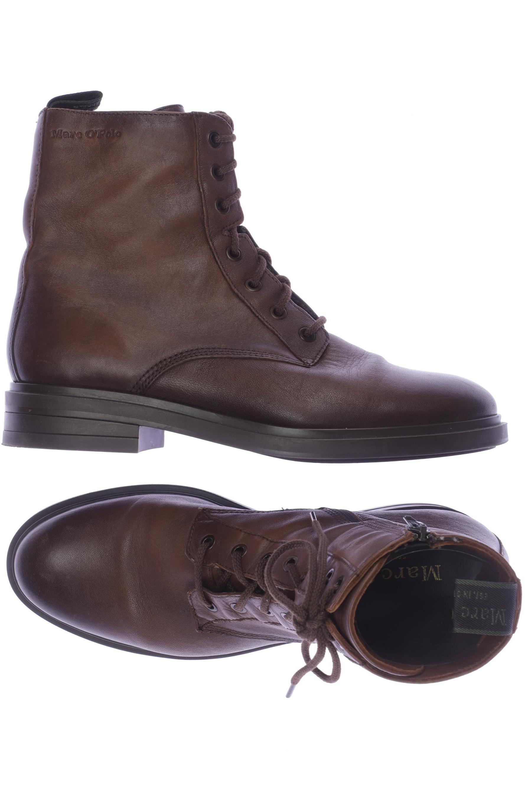 

Marc O Polo Damen Stiefelette, braun, Gr. 41