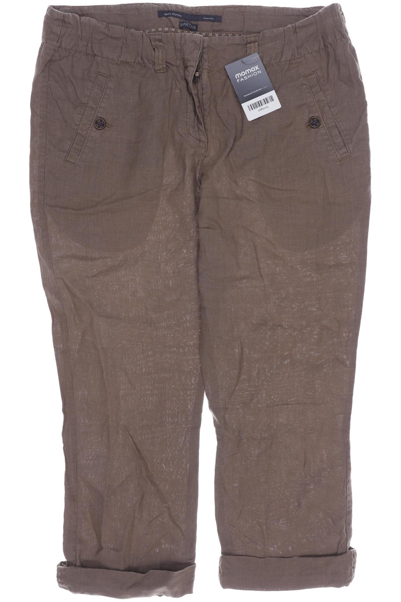 

Marc O Polo Damen Stoffhose, braun, Gr. 38