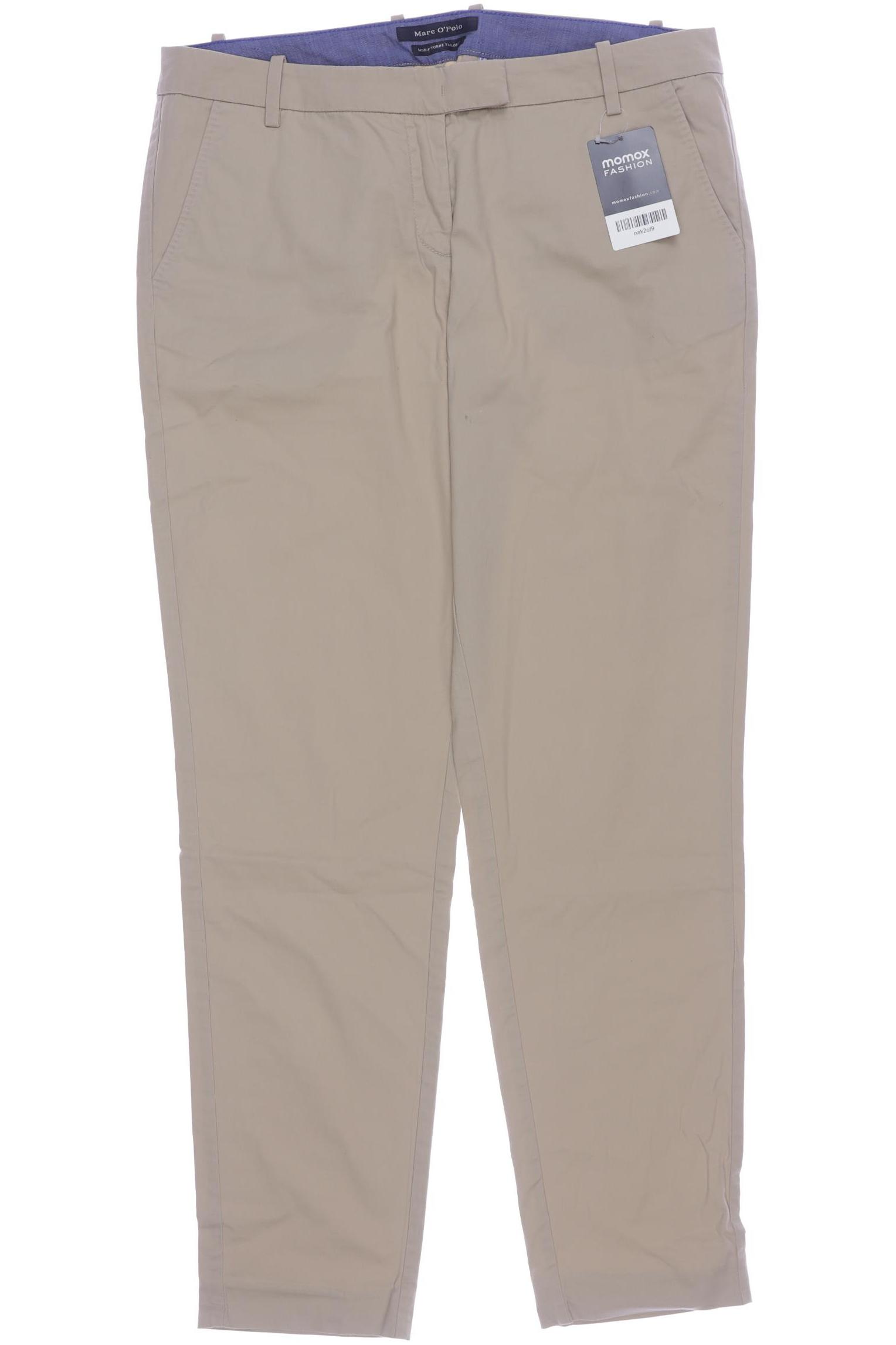 

Marc O Polo Damen Stoffhose, beige, Gr. 38